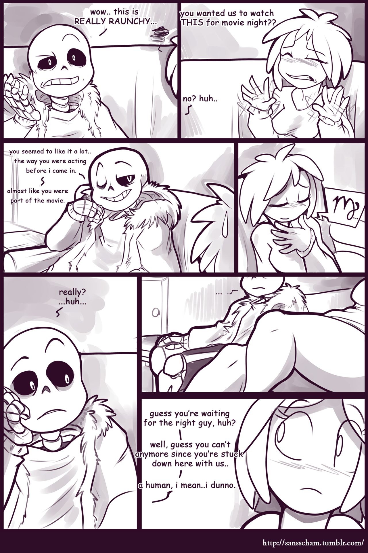 Movie Night – Undertale [photo 8] - MangaPorn