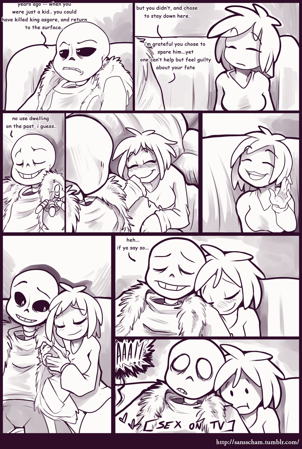 Movie Night – Undertale [photo 9] - MangaPorn
