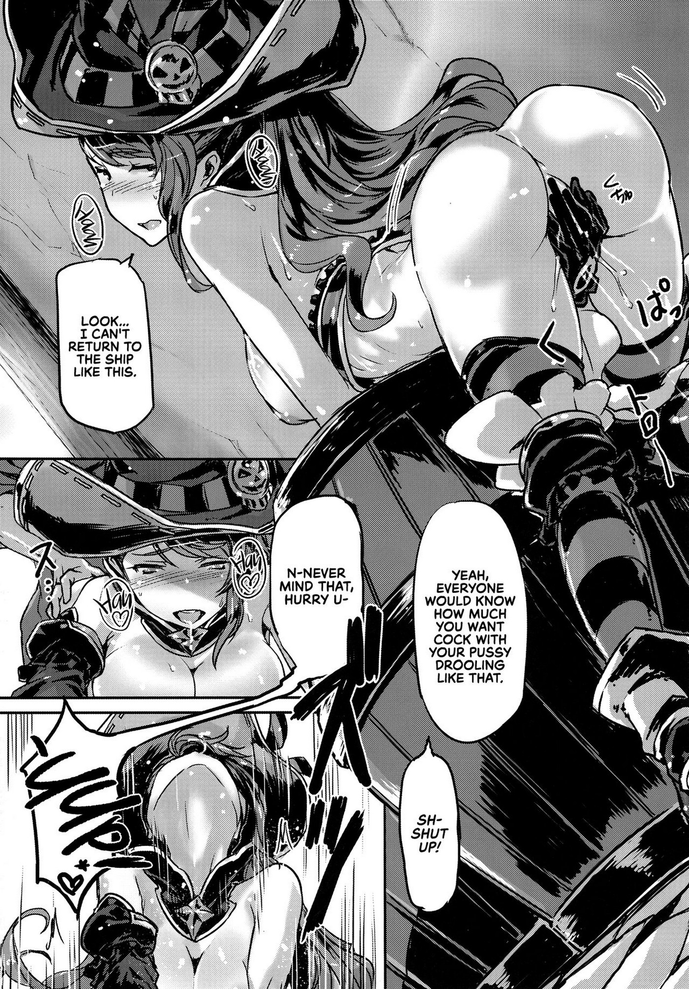 Trick or XXX – Granblue Fantasy [photo 16] - MangaPorn