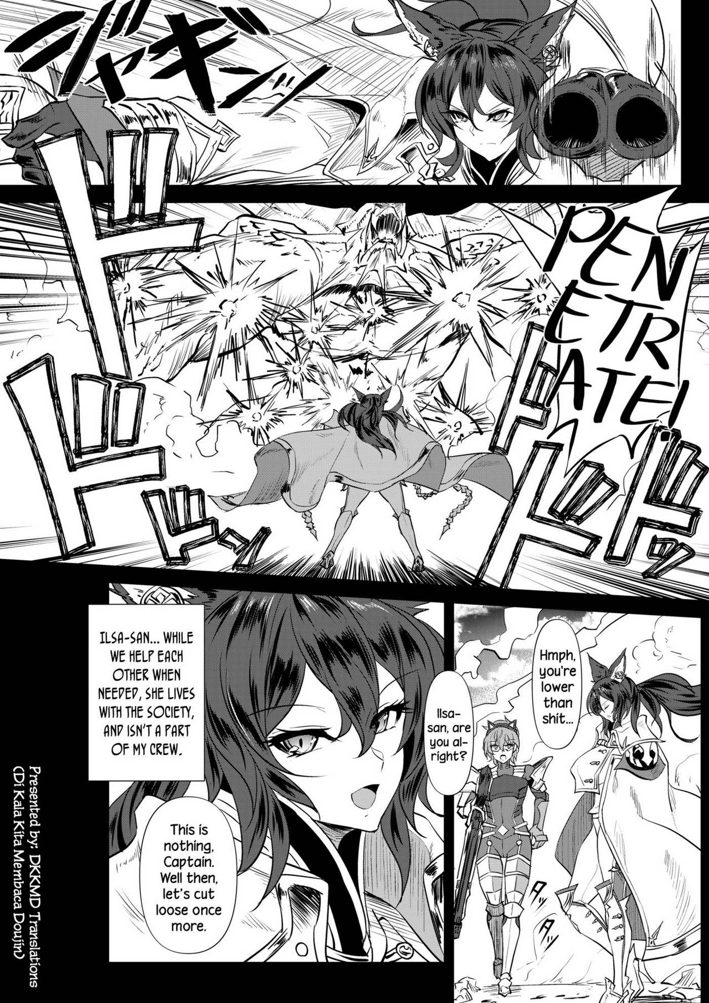 Ilsa true LOVE (Granblue Fantasy) – WTwinMkII2nd [photo 3] - MangaPorn