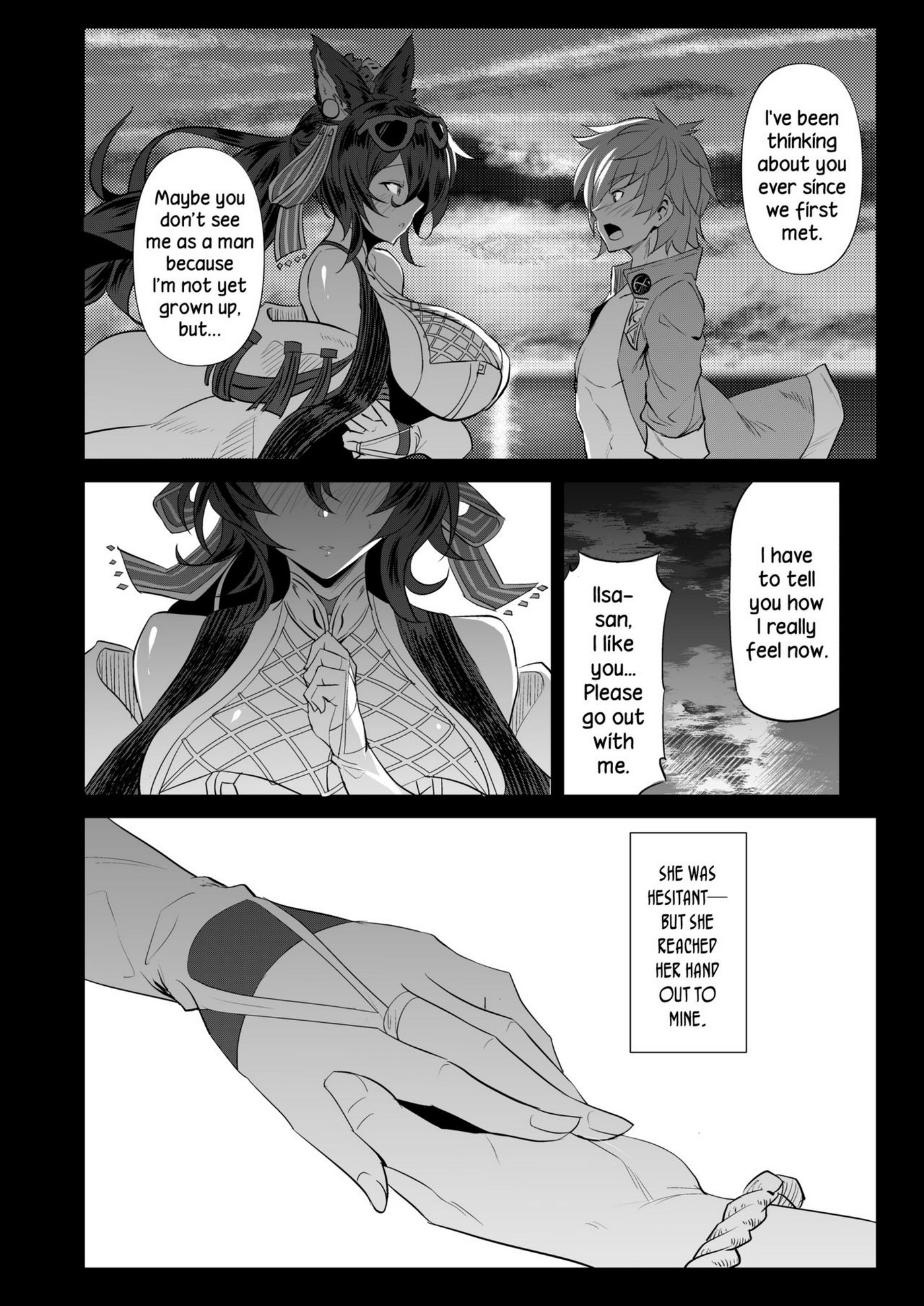 Ilsa true LOVE (Granblue Fantasy) – WTwinMkII2nd [photo 5] - MangaPorn