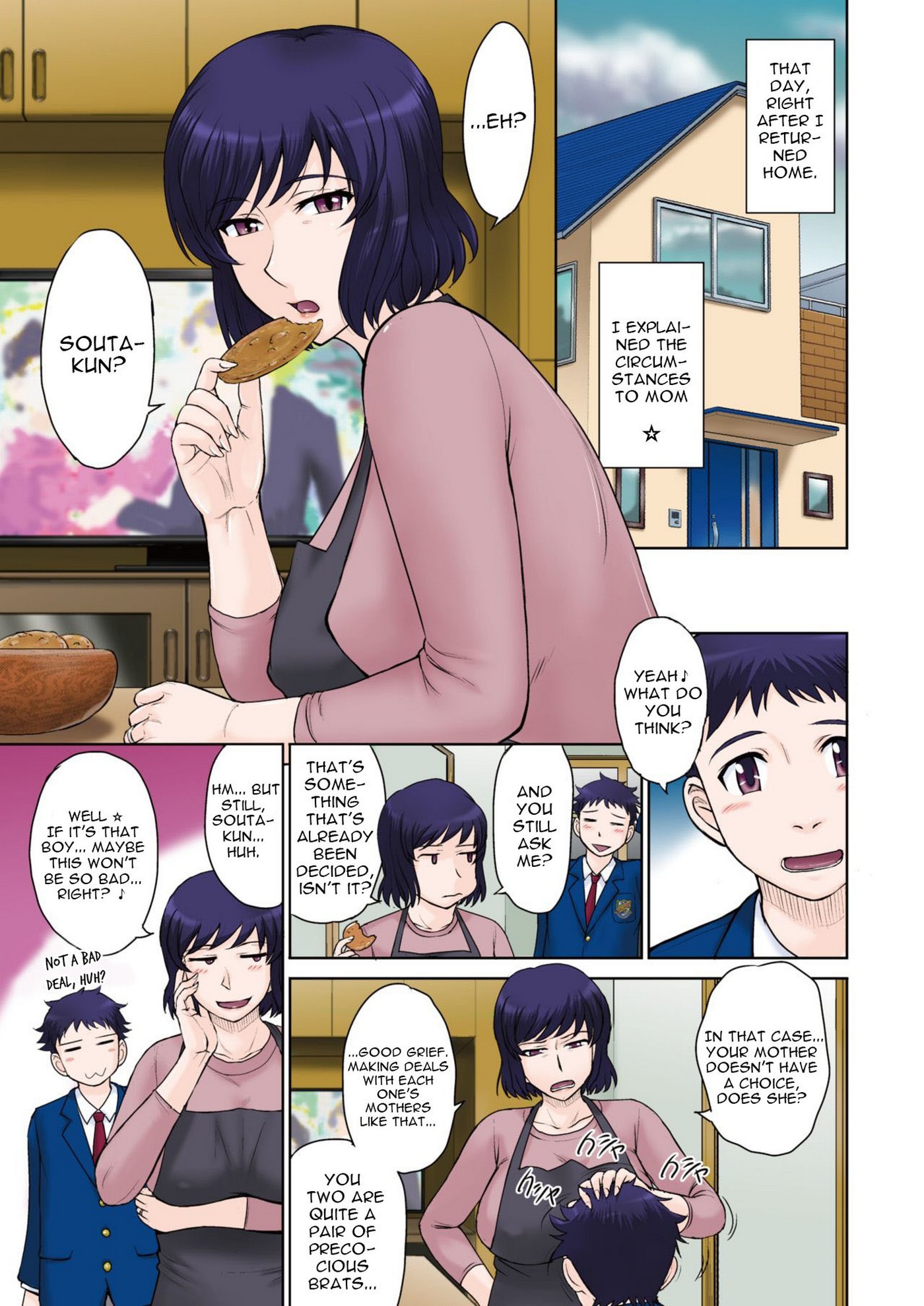 Tomo Mama Lovers – Harasho Project [photo 3] - MangaPorn