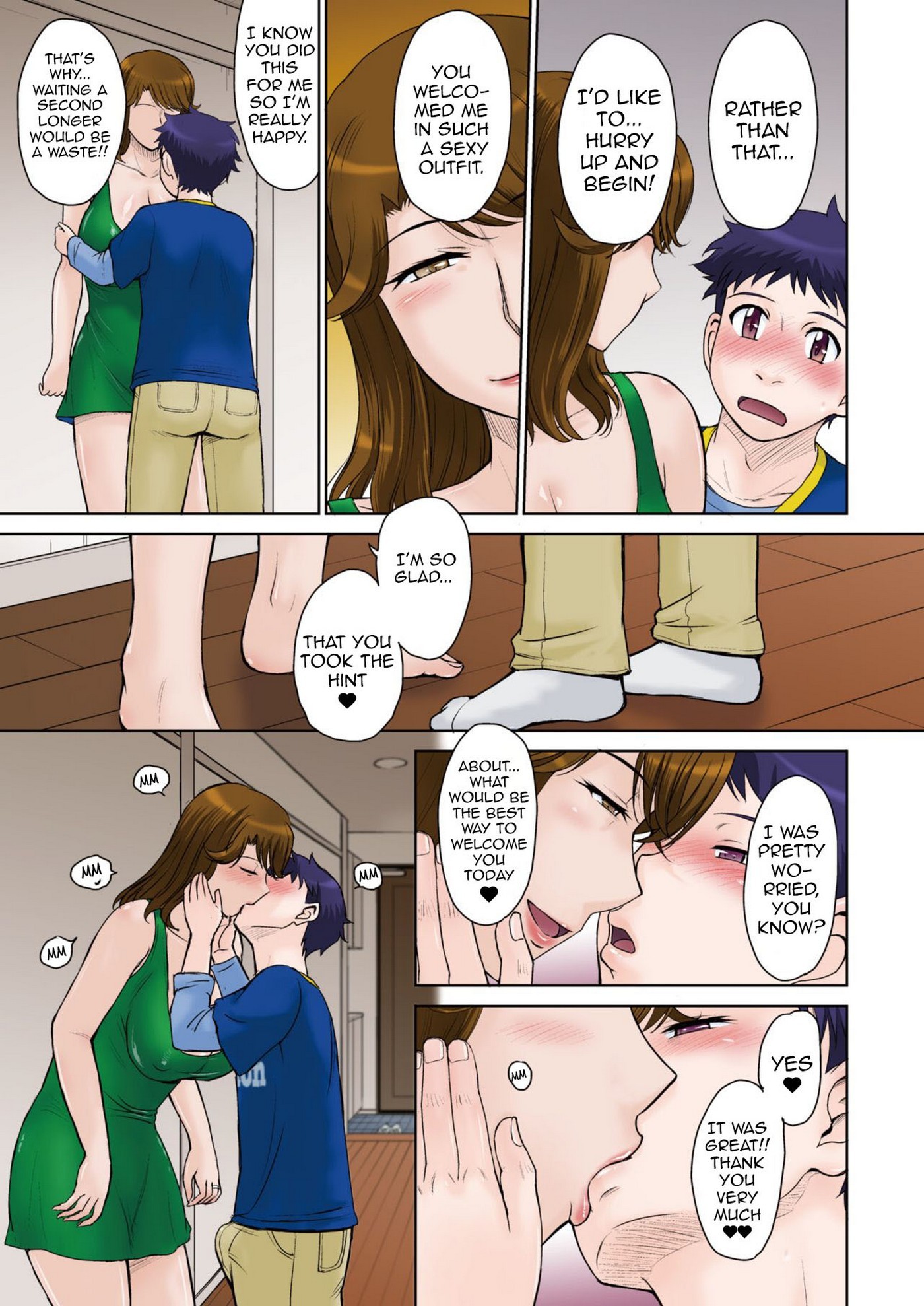 Tomo Mama Lovers – Harasho Project [photo 7] - MangaPorn