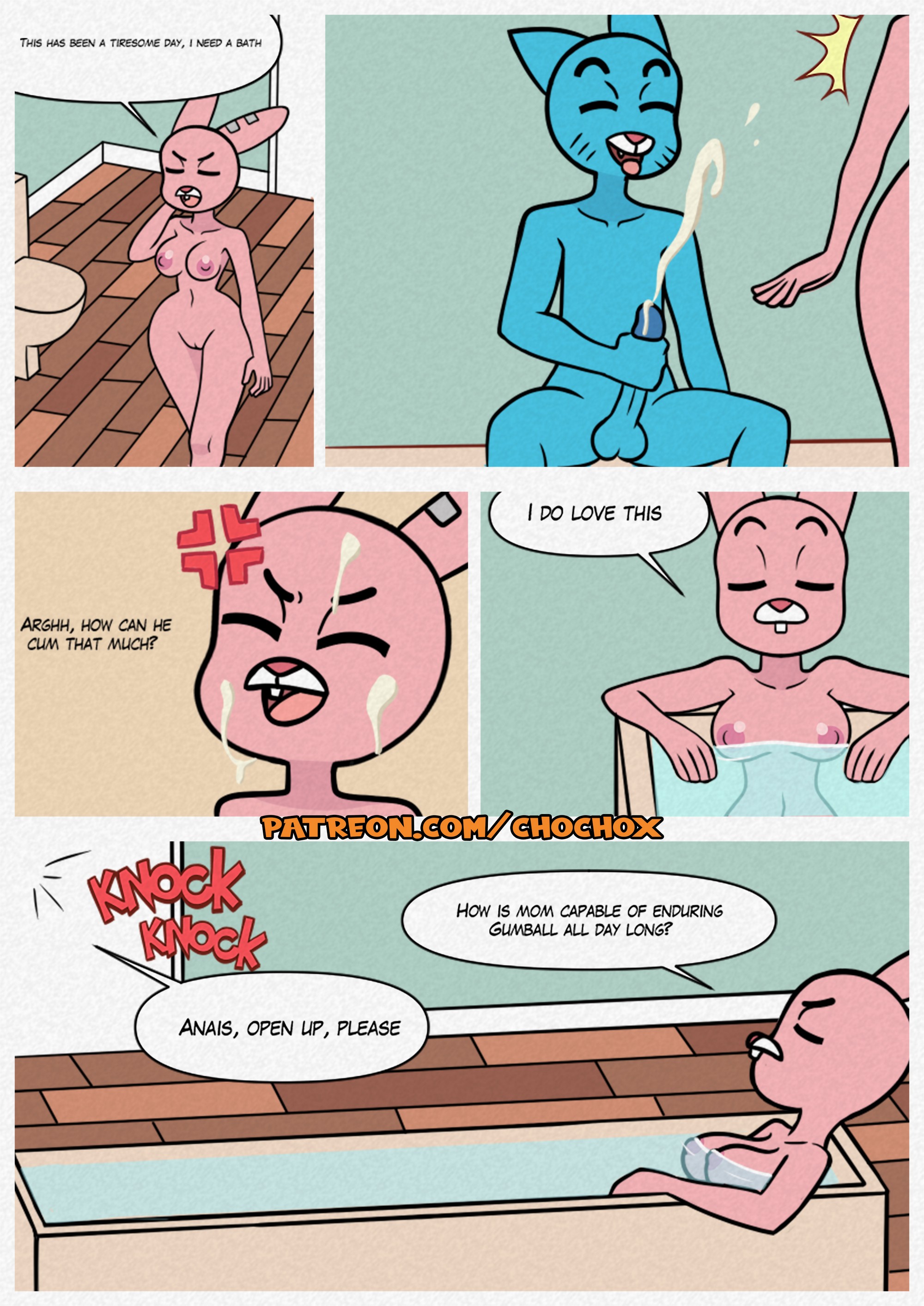 The Amazing Gumball Christmas – ChoChoX [photo 13] - MangaPorn