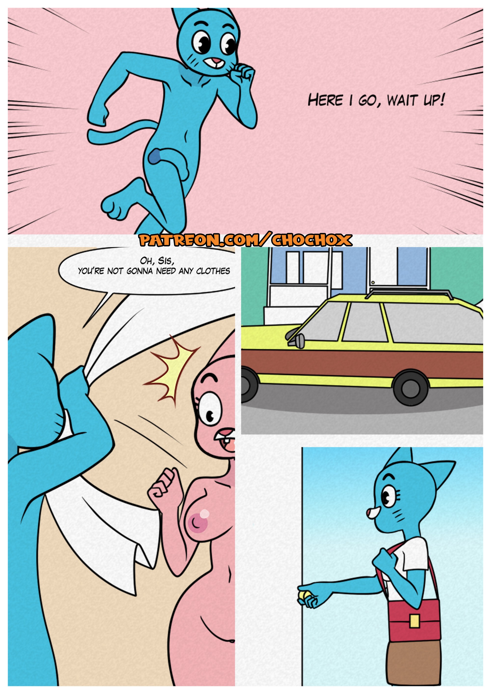 The Amazing Gumball Christmas – ChoChoX [photo 15] - MangaPorn