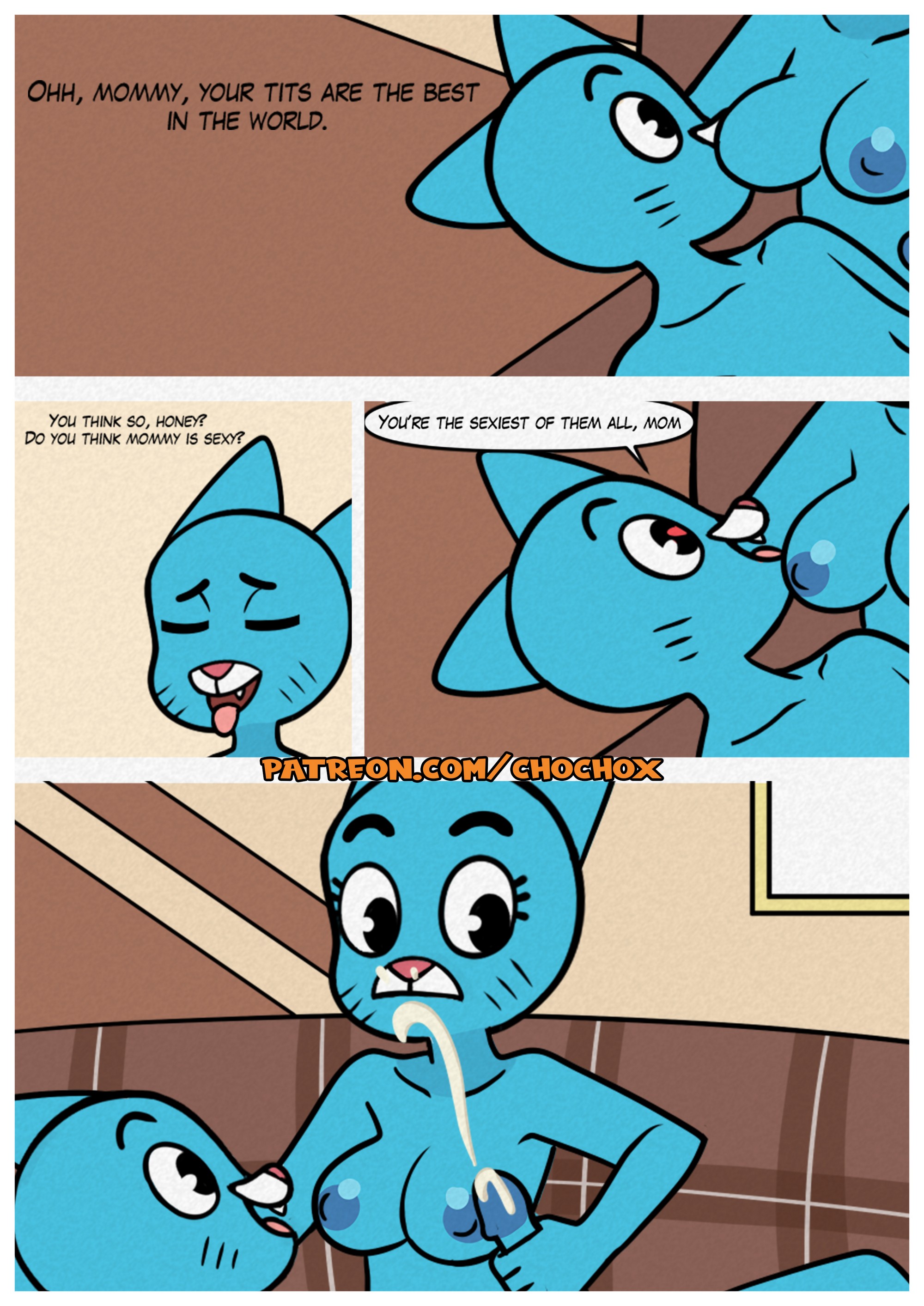 The Amazing Gumball Christmas – ChoChoX [photo 18] - MangaPorn