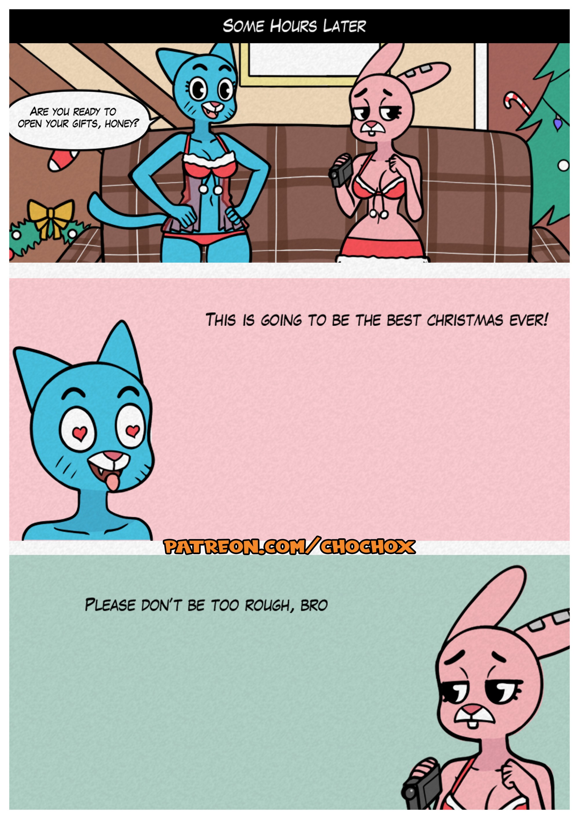 The Amazing Gumball Christmas – ChoChoX [photo 21] - MangaPorn