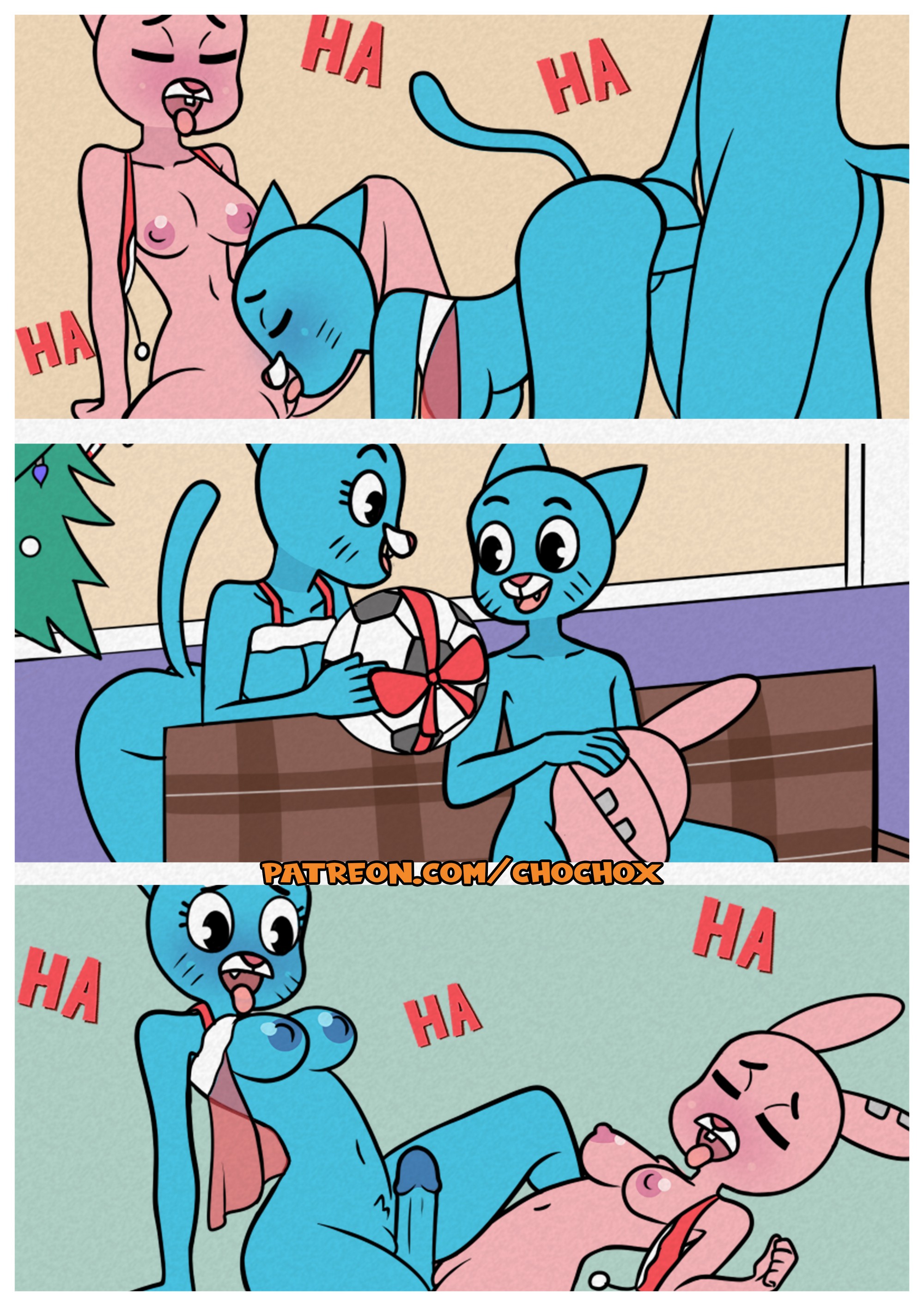 The Amazing Gumball Christmas – ChoChoX [photo 23] - MangaPorn