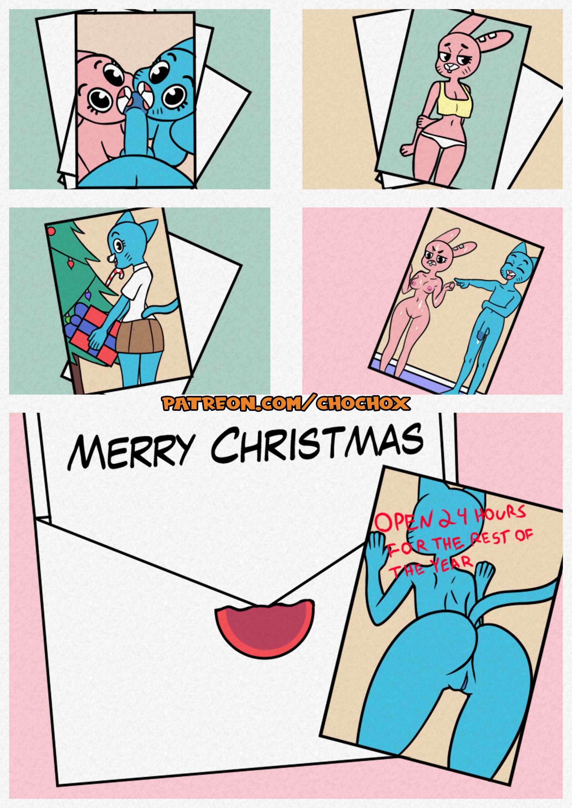 The Amazing Gumball Christmas – ChoChoX [photo 24] - MangaPorn