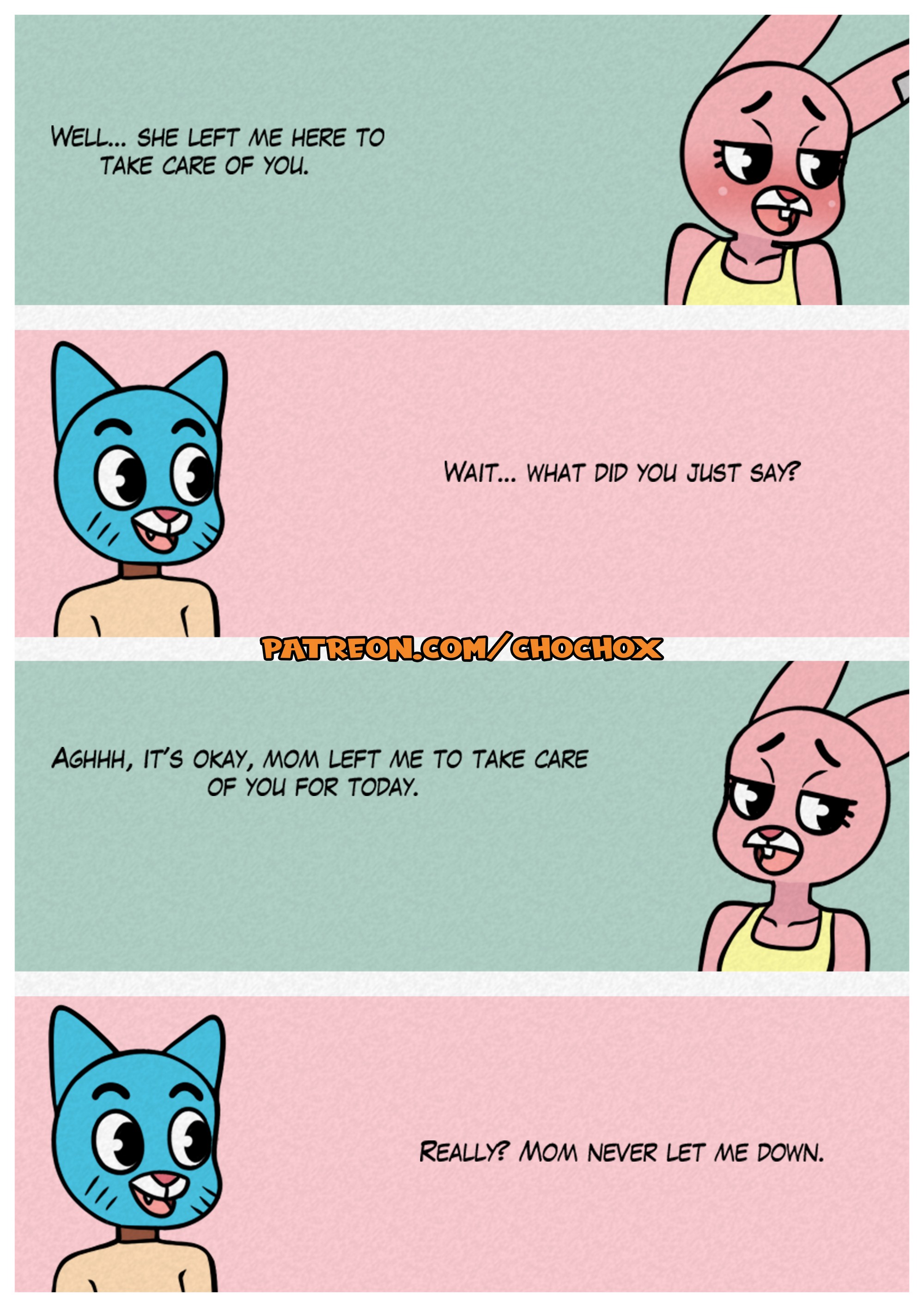 The Amazing Gumball Christmas – ChoChoX [photo 8] - MangaPorn