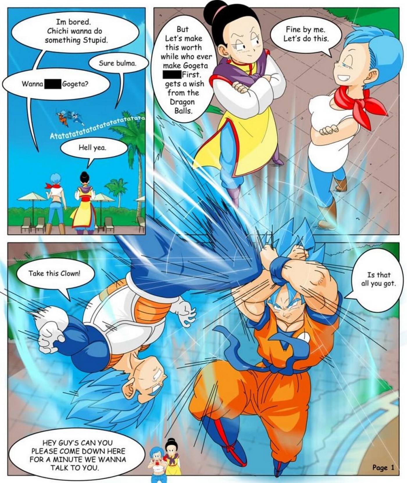 Dragon Ball Yamete – The Gogeta Saga [photo 10] - MangaPorn