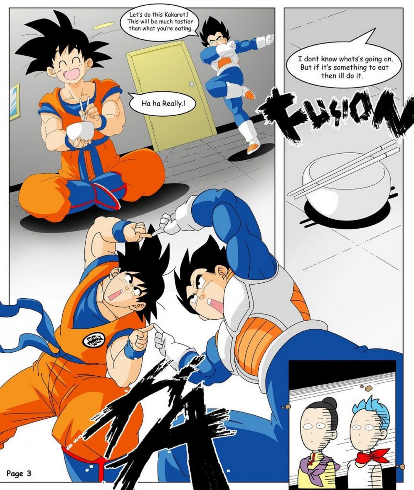 Dragon Ball Yamete – The Gogeta Saga [photo 11] - MangaPorn