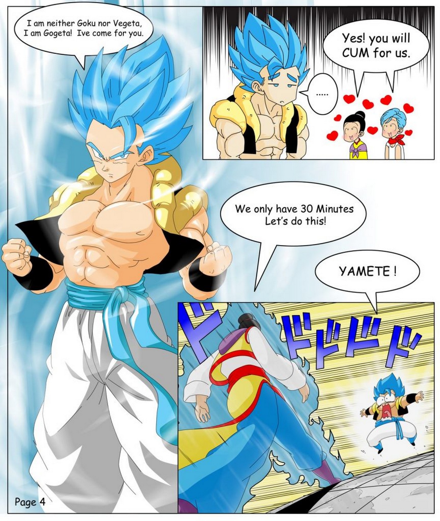 Dragon Ball Yamete – The Gogeta Saga [photo 12] - MangaPorn