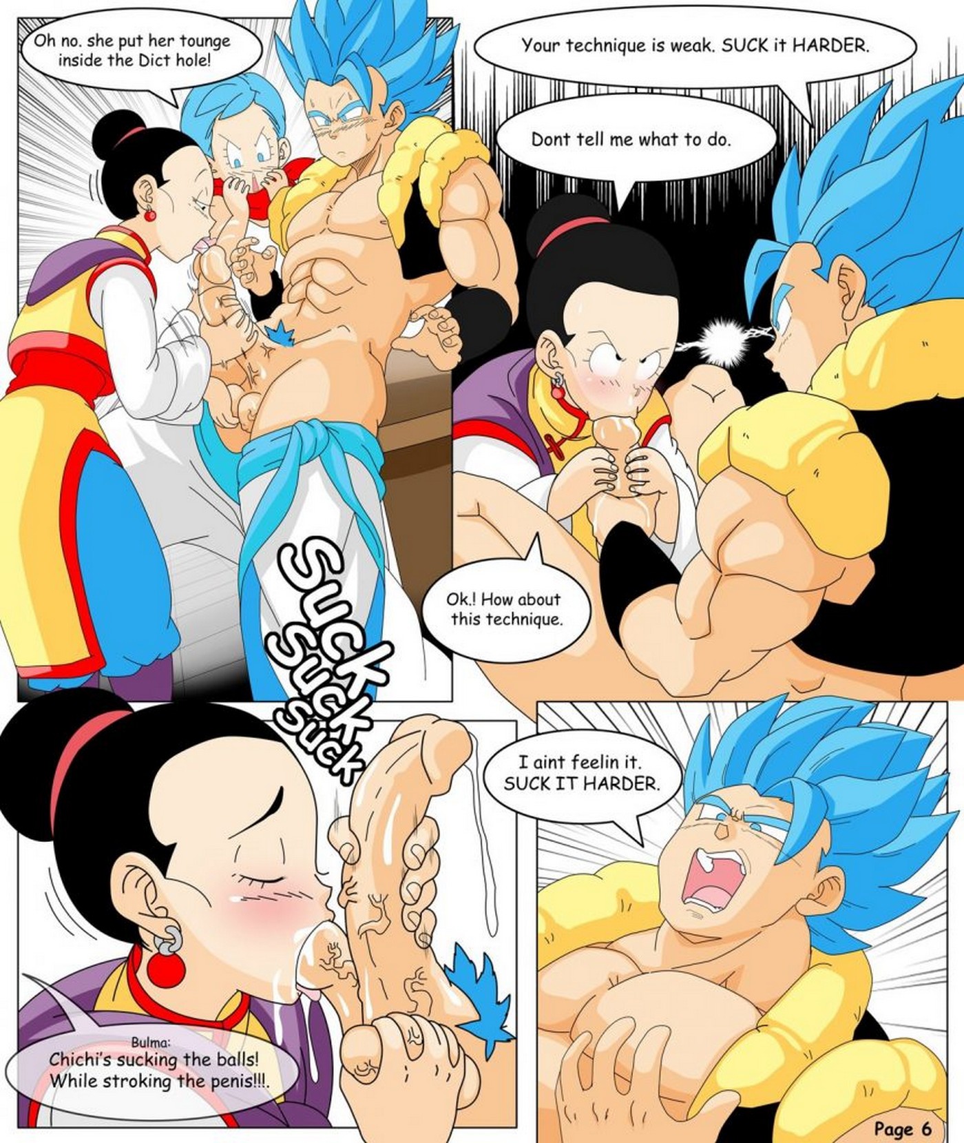 Dragon Ball Yamete – The Gogeta Saga [photo 14] - MangaPorn