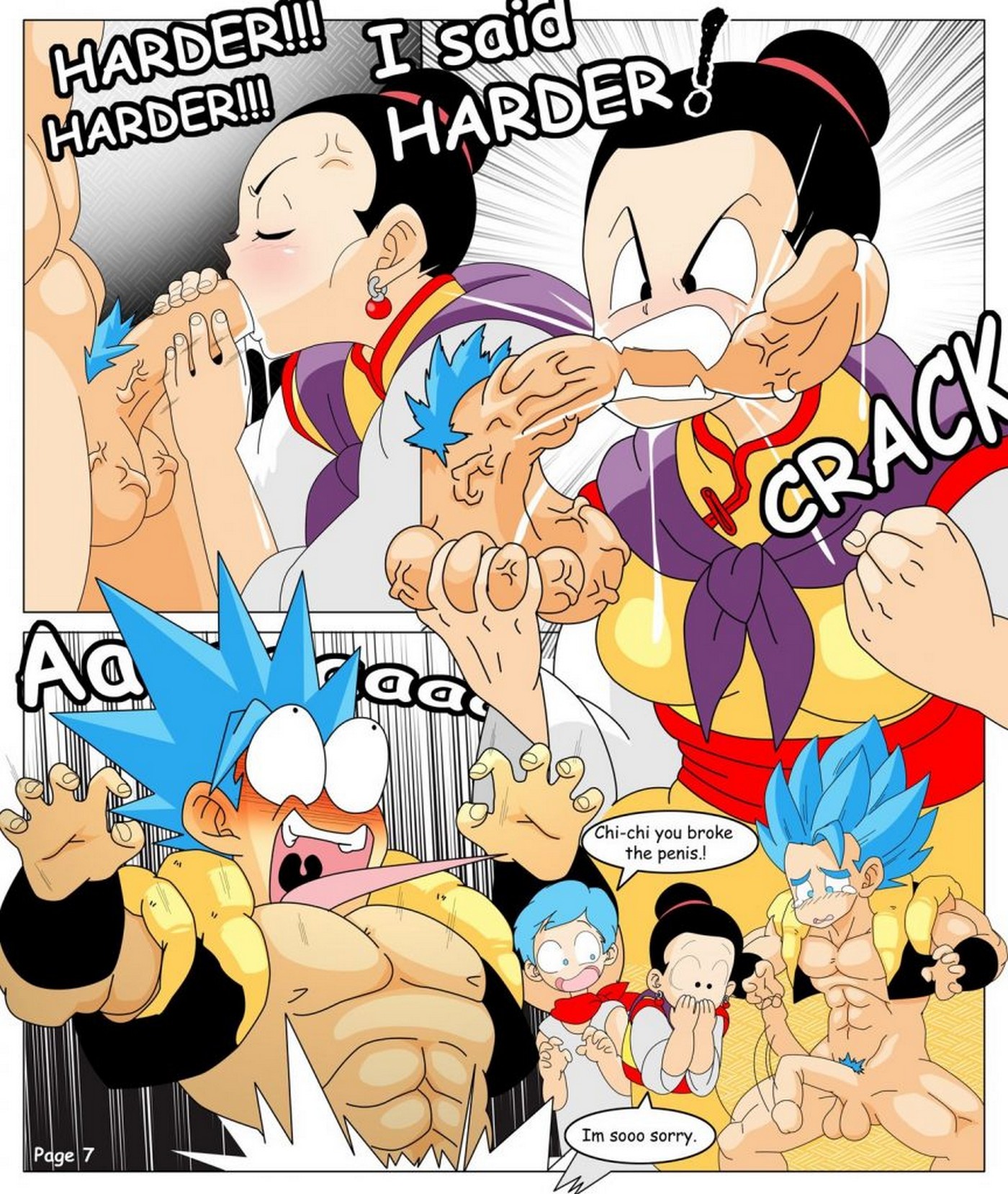 Dragon Ball Yamete – The Gogeta Saga [photo 15] - MangaPorn