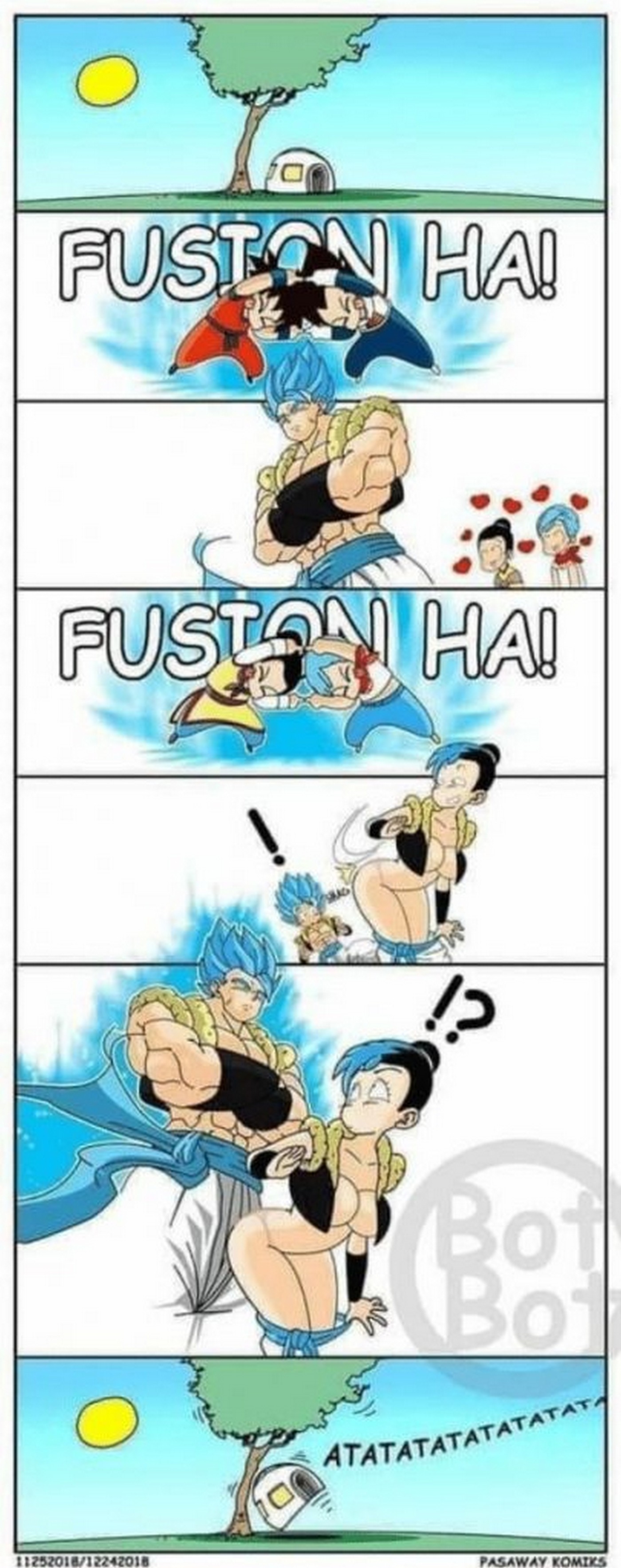 Dragon Ball Yamete – The Gogeta Saga [photo 4] - MangaPorn