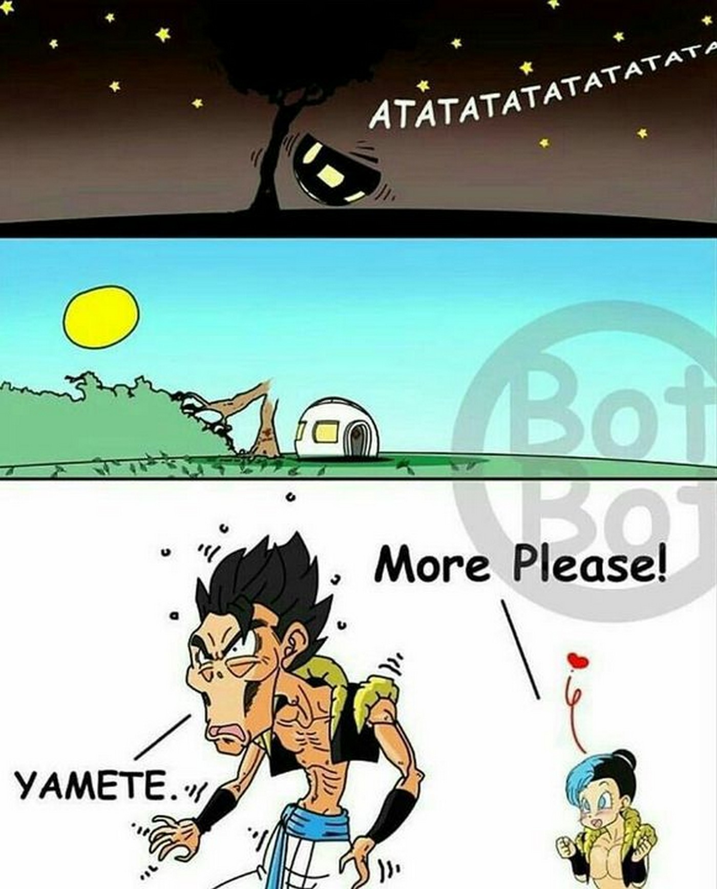 Dragon Ball Yamete – The Gogeta Saga [photo 5] - MangaPorn