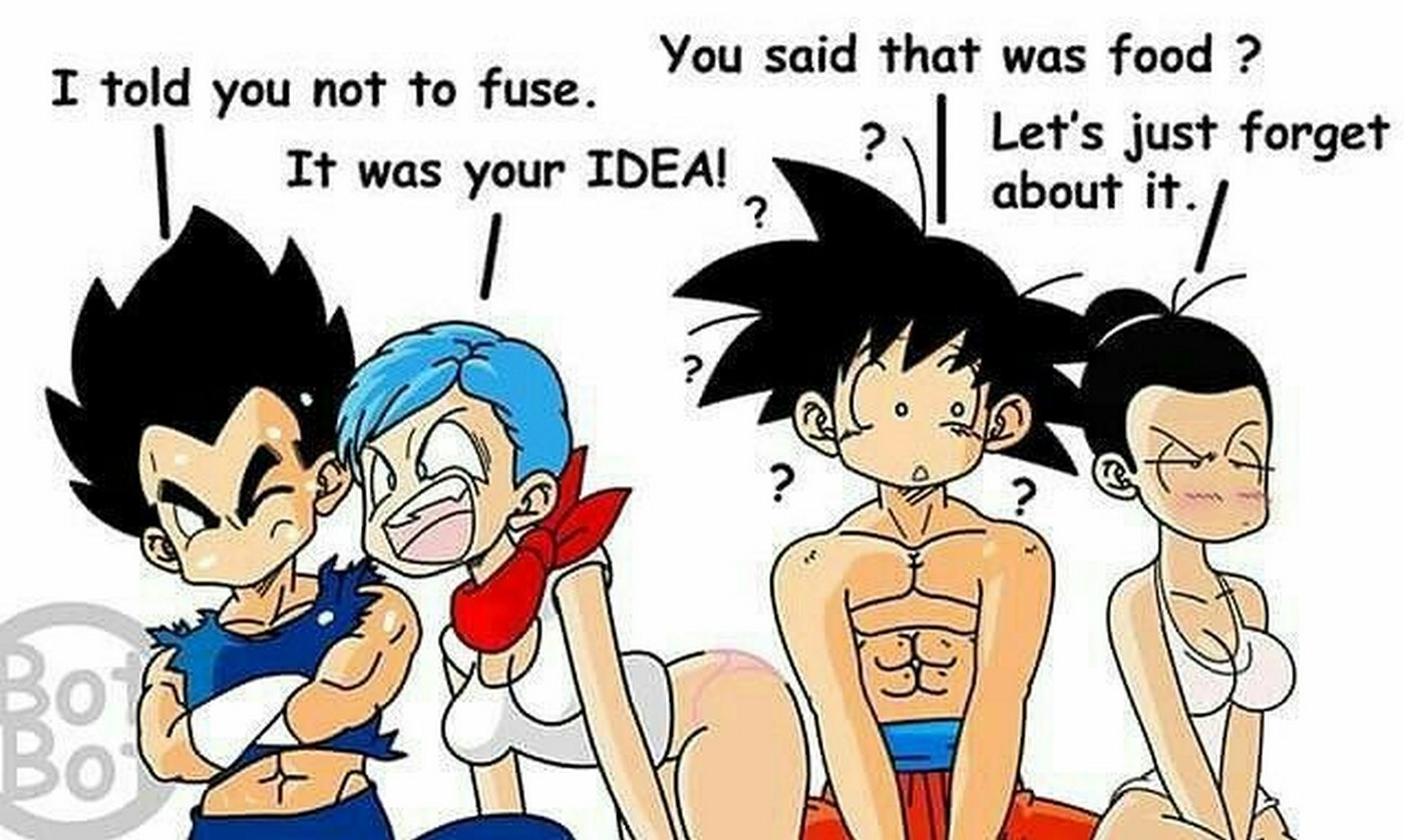 Dragon Ball Yamete – The Gogeta Saga [photo 6] - MangaPorn