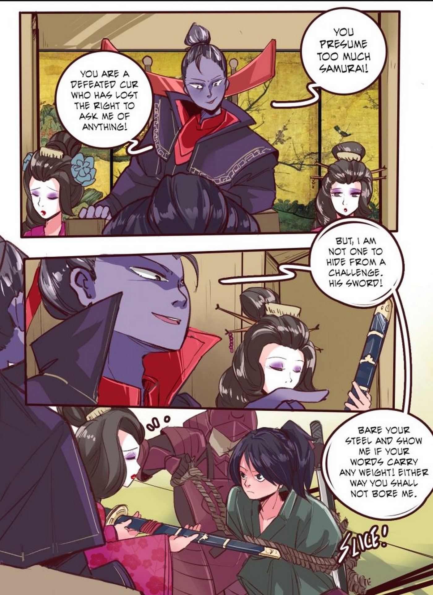 Bushido – Meowwithme [photo 3] - MangaPorn