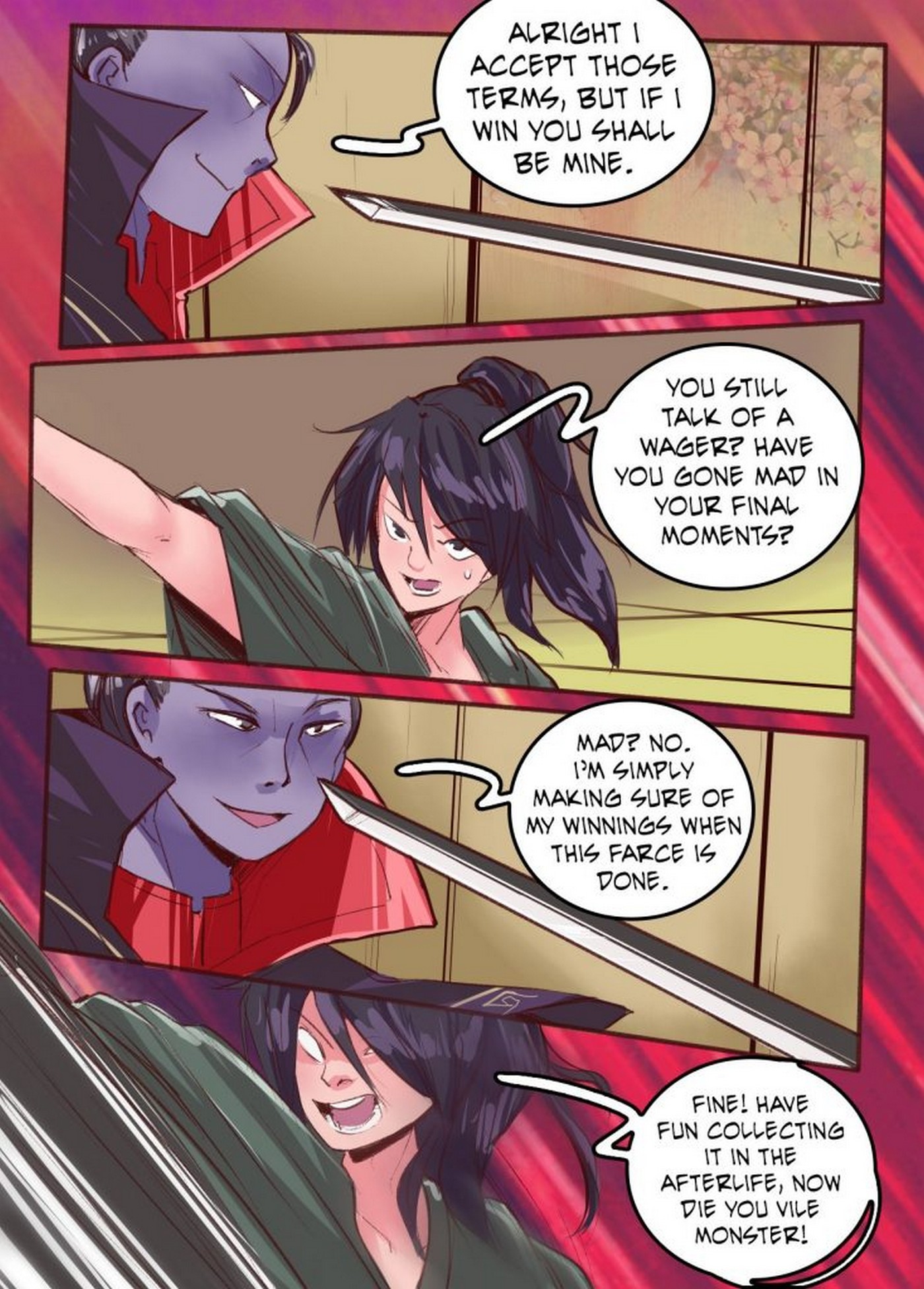 Bushido – Meowwithme [photo 5] - MangaPorn