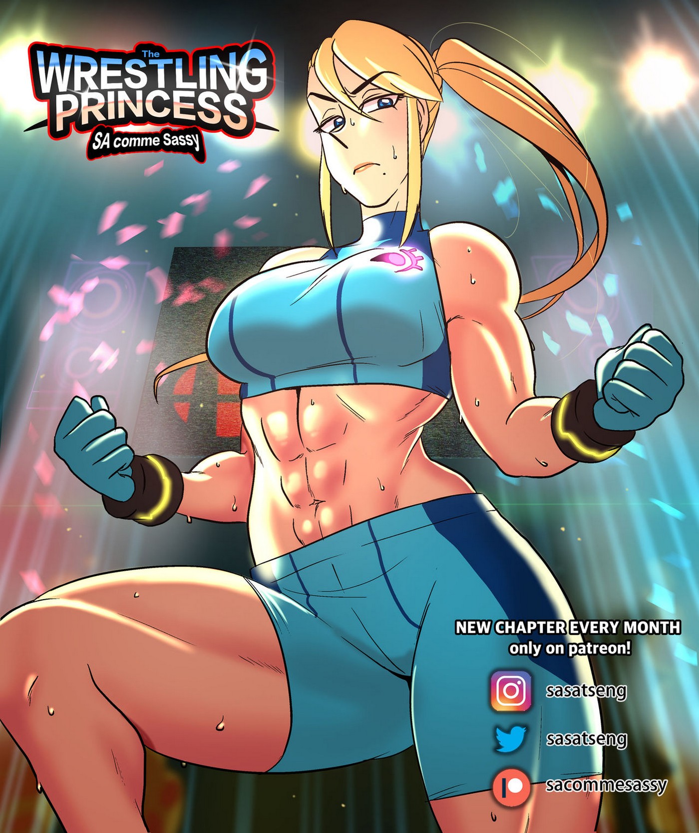 Wrestling Princess – DconTheDanceFloor [photo 17] - MangaPorn