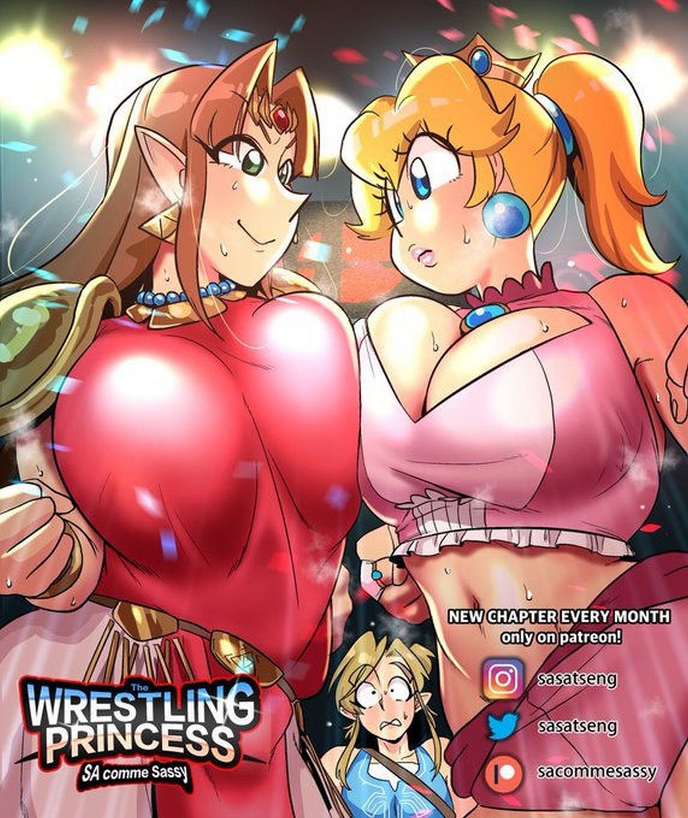 Wrestling Princess – DconTheDanceFloor [photo 24] - MangaPorn