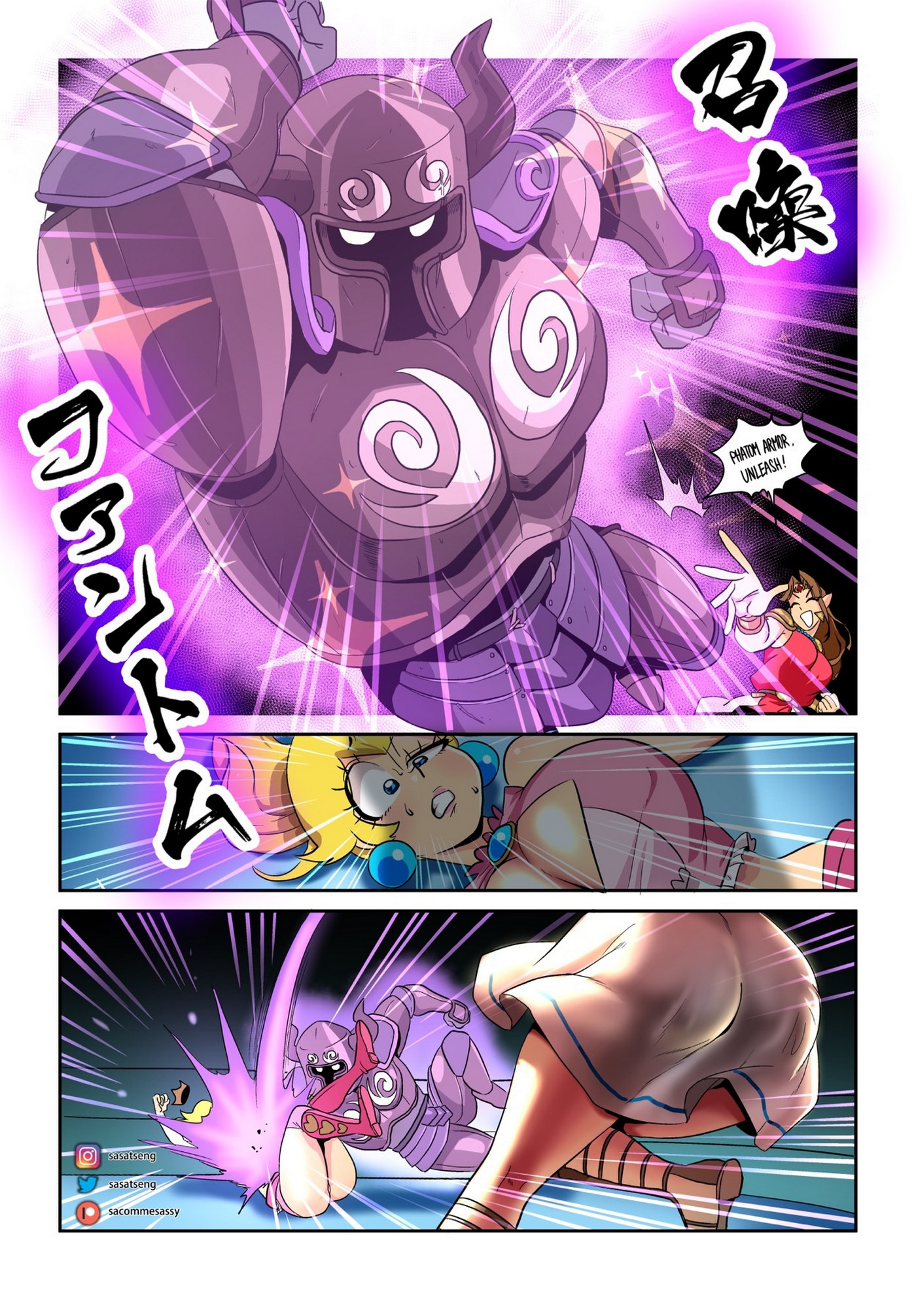 Wrestling Princess – DconTheDanceFloor [photo 29] - MangaPorn