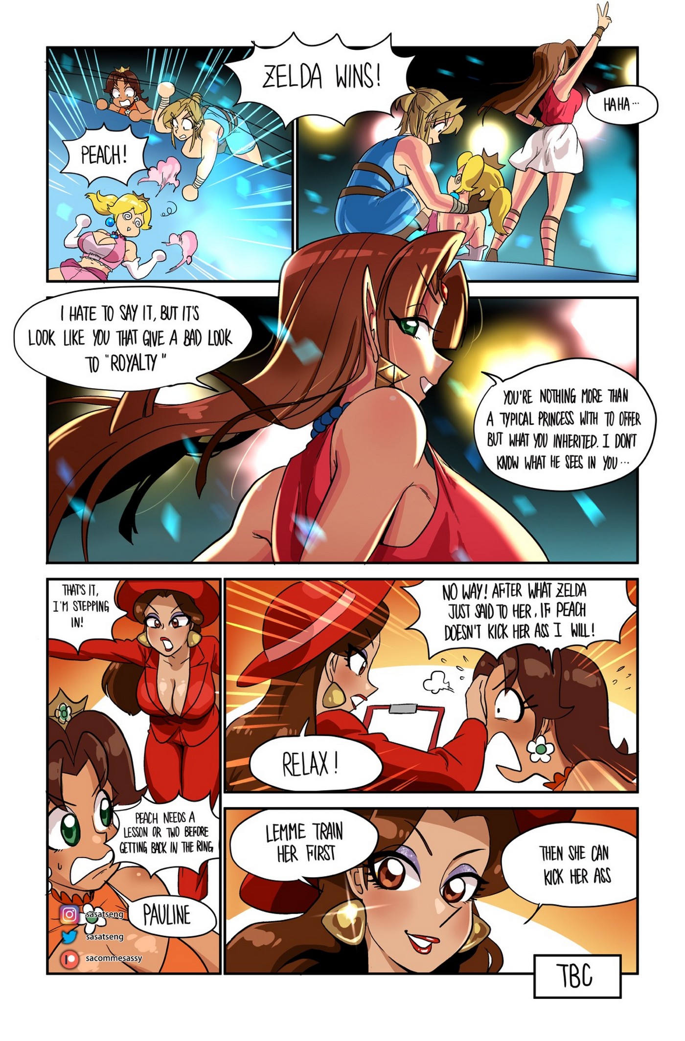 Wrestling Princess – DconTheDanceFloor [photo 31] - MangaPorn