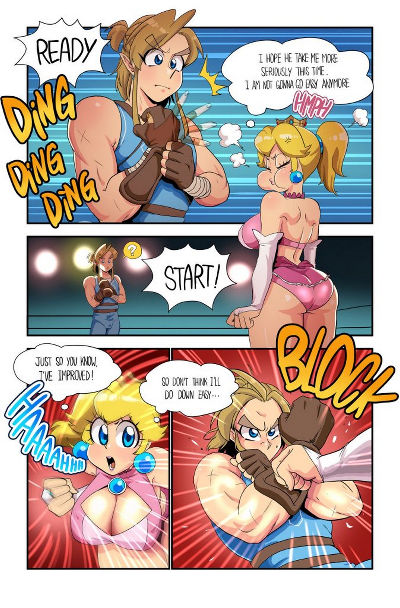 The Wrestling Princess 2 – Sasa TSENG [photo 12] - MangaPorn
