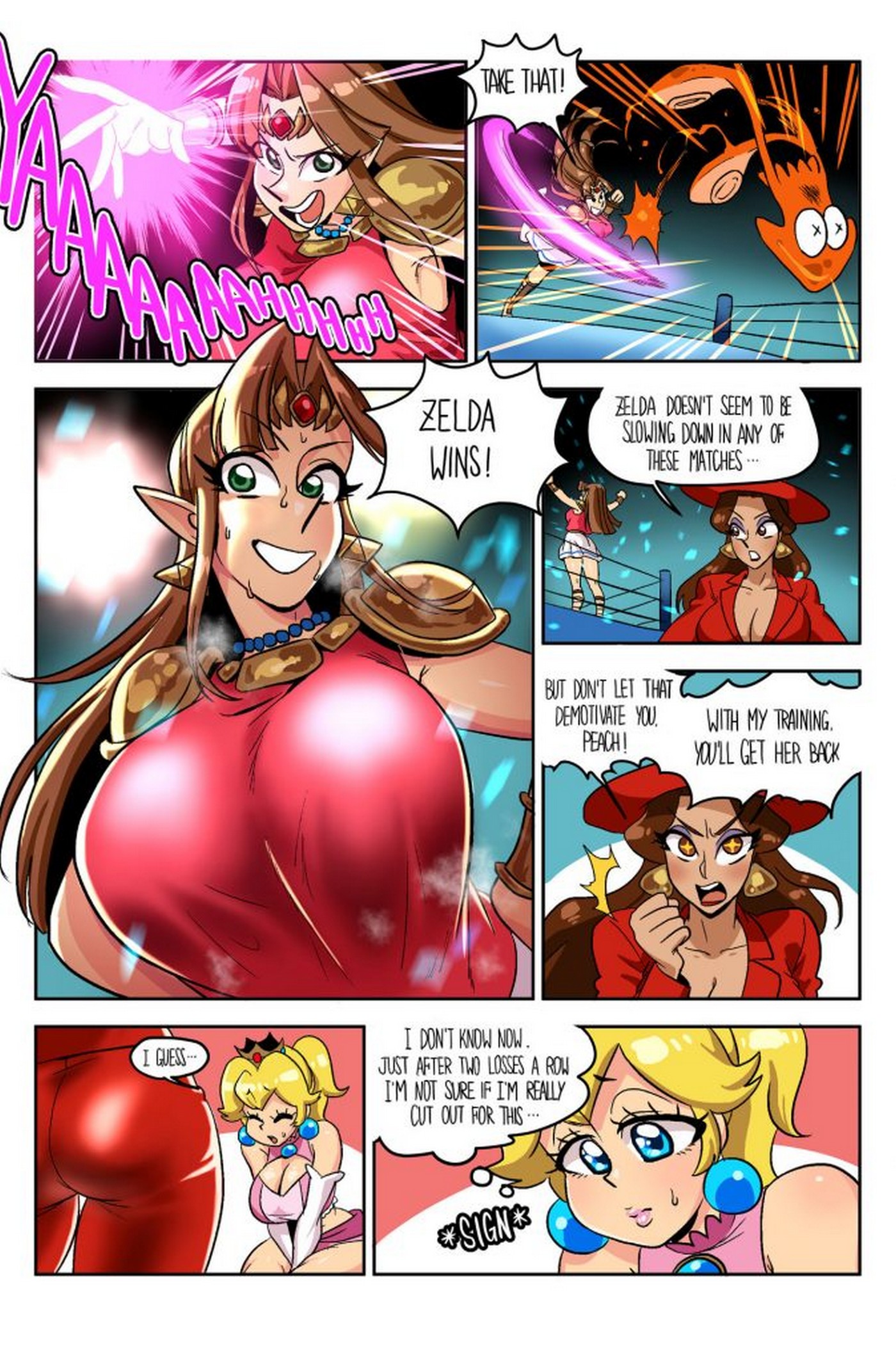 The Wrestling Princess 2 – Sasa TSENG [photo 2] - MangaPorn