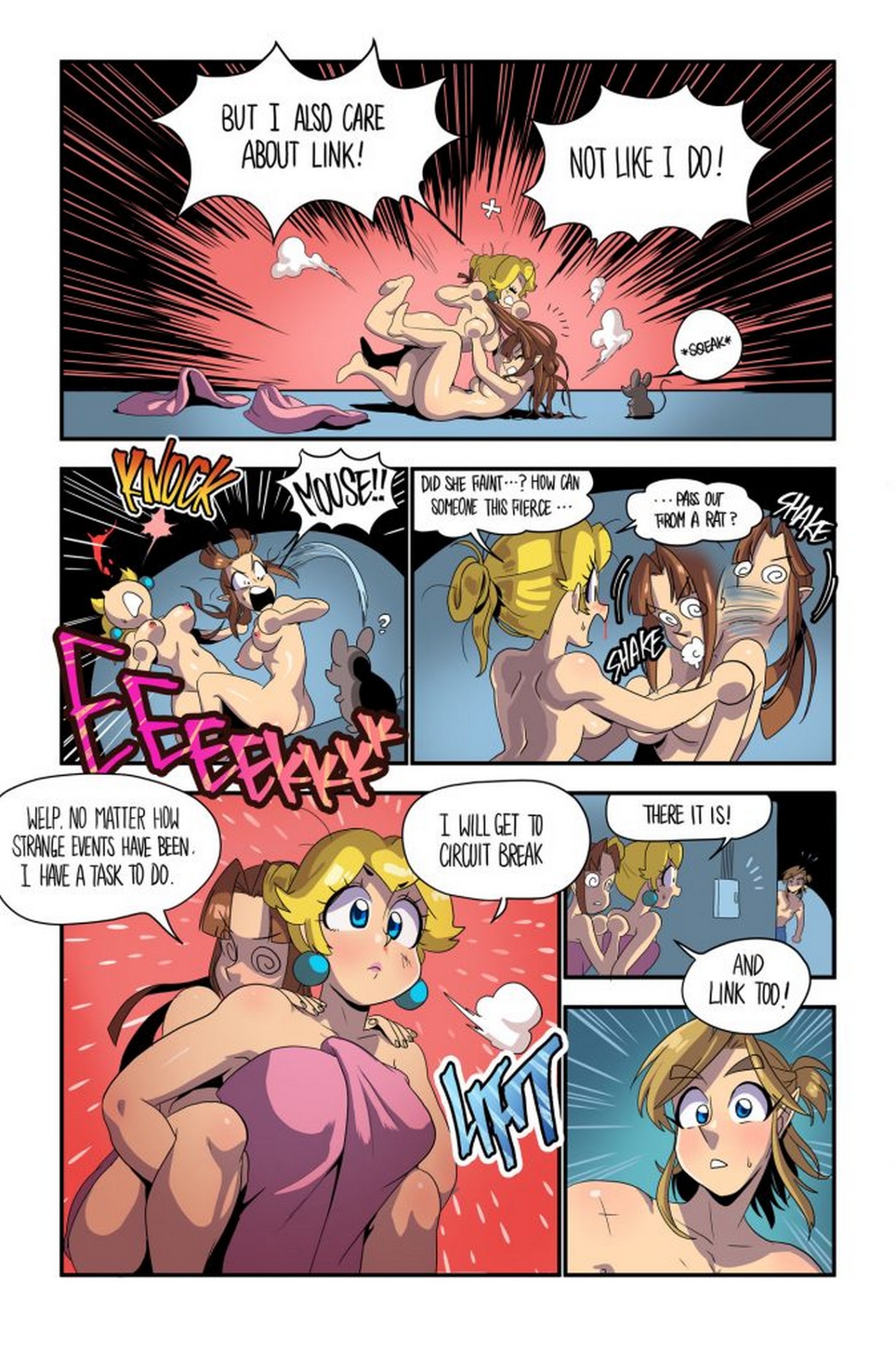 The Wrestling Princess 2 – Sasa TSENG [photo 23] - MangaPorn