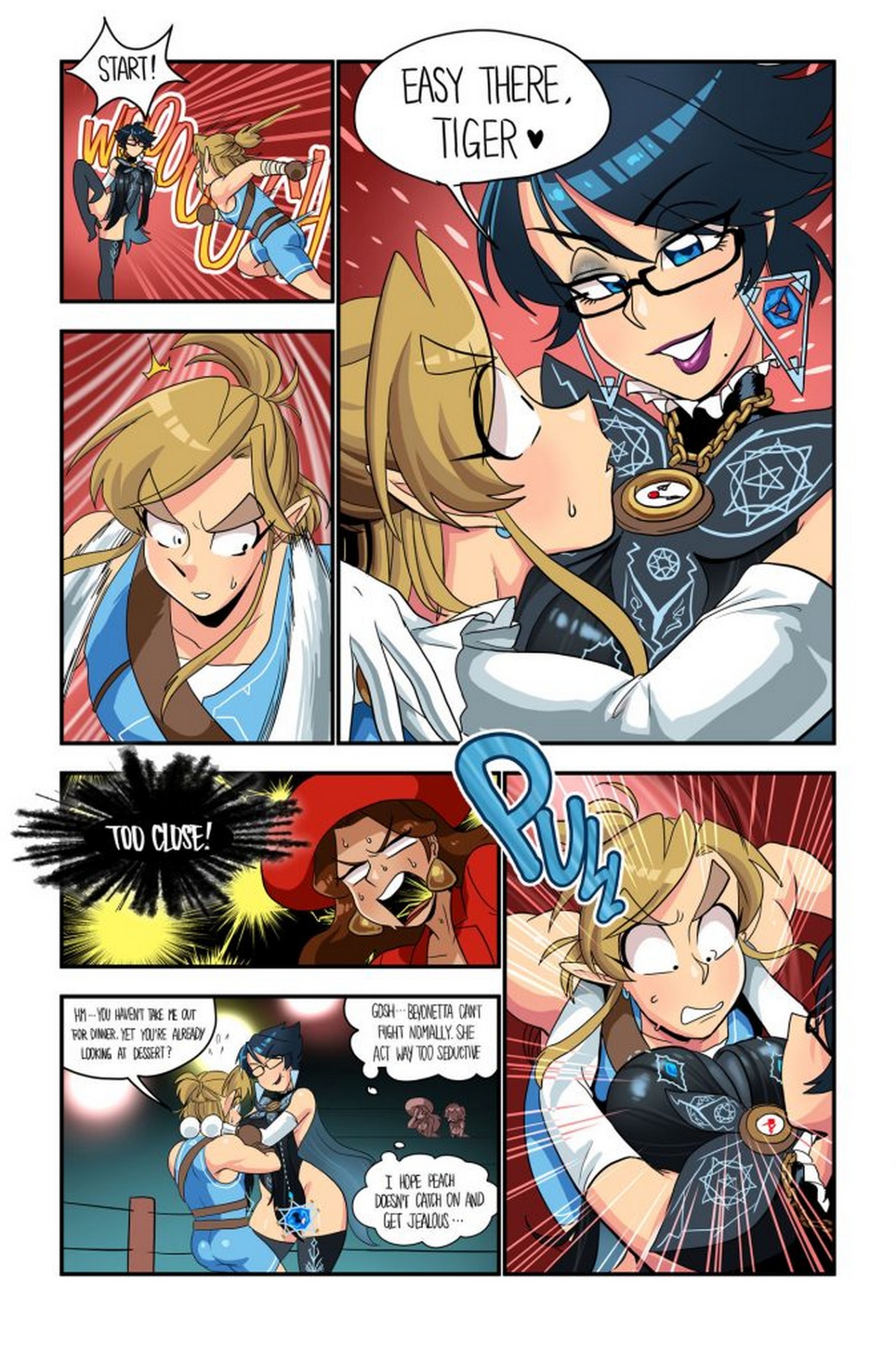 The Wrestling Princess 2 – Sasa TSENG [photo 27] - MangaPorn