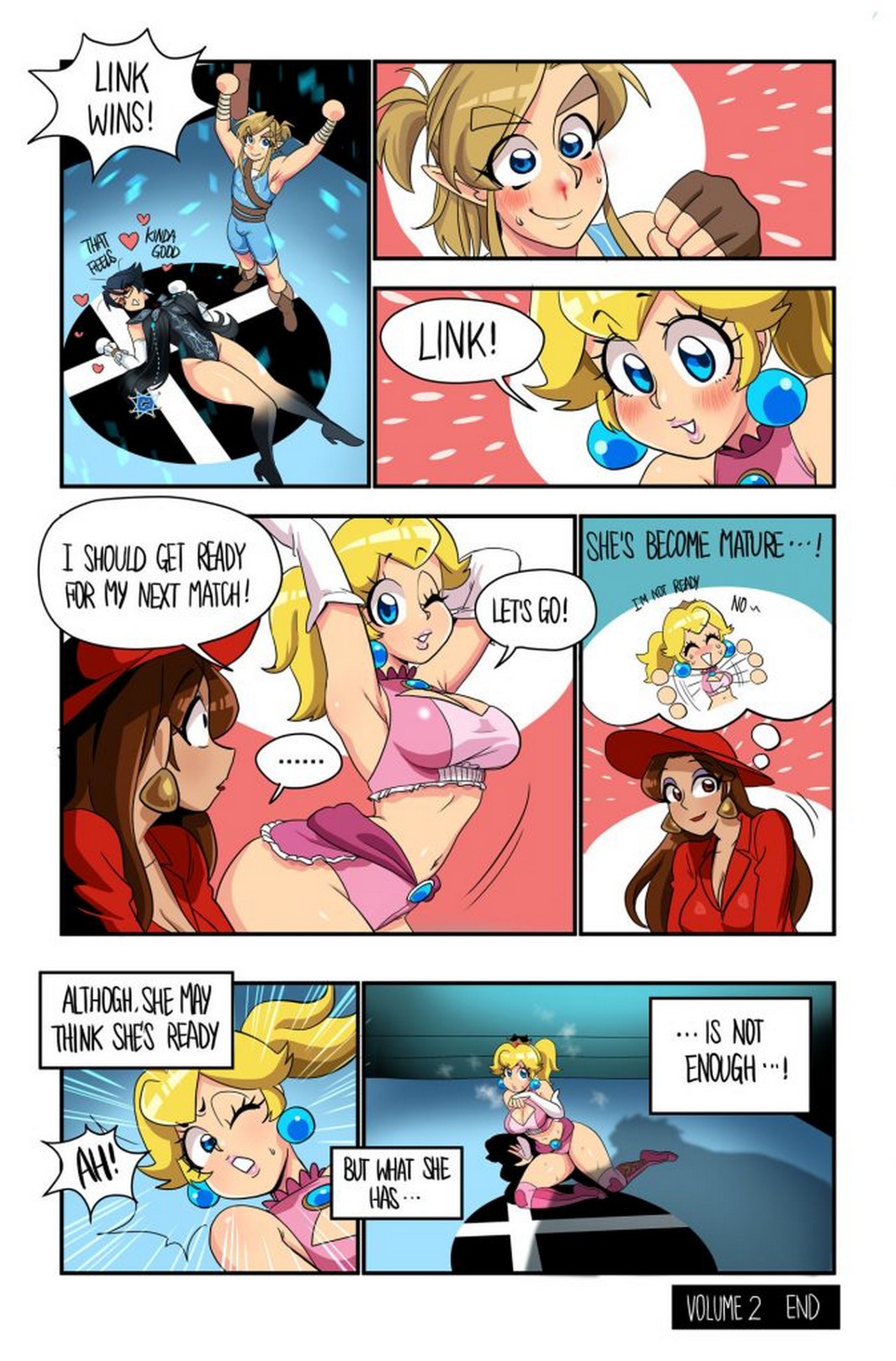 The Wrestling Princess 2 – Sasa TSENG [photo 32] - MangaPorn