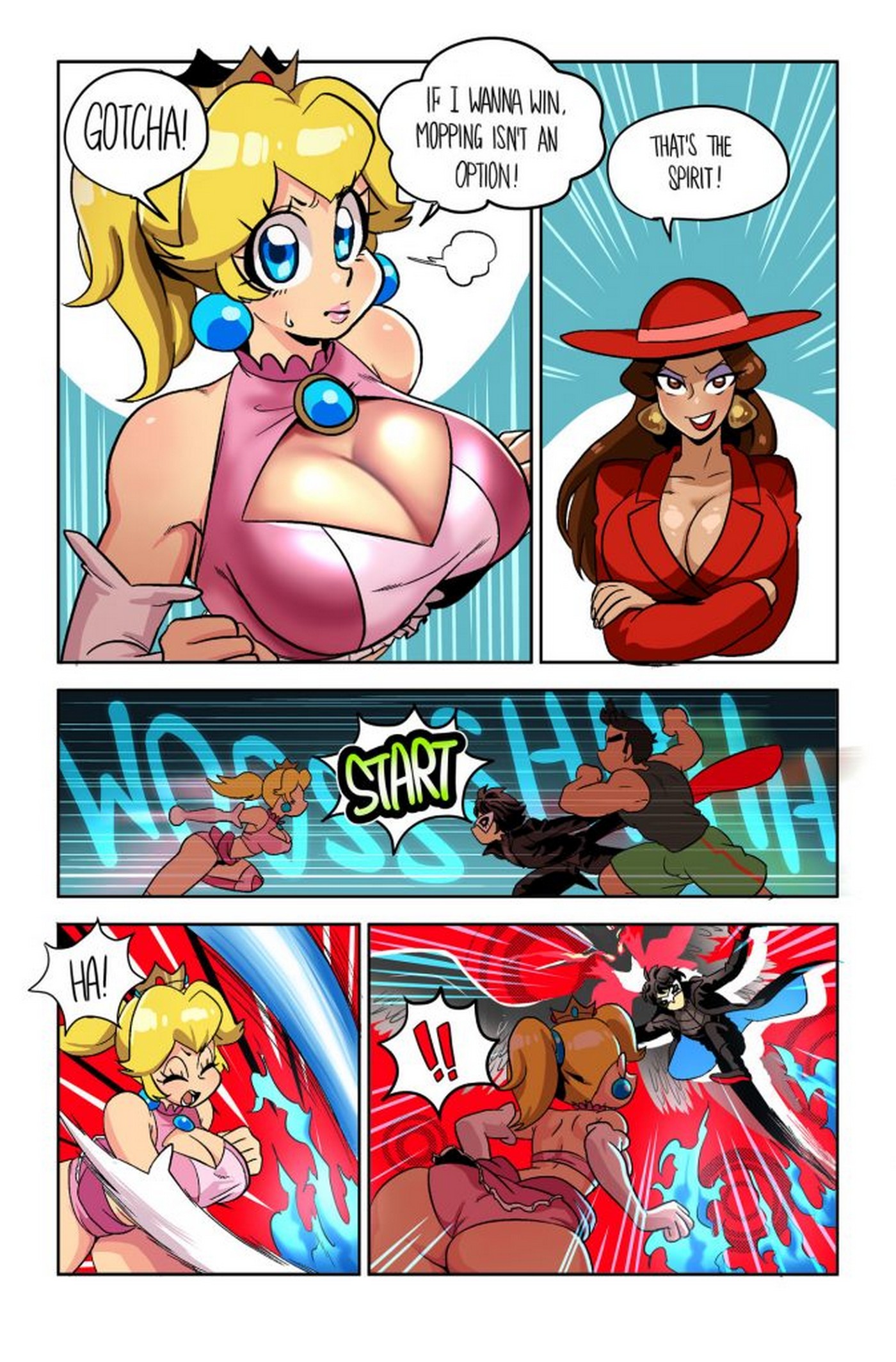 The Wrestling Princess 2 – Sasa TSENG [photo 4] - MangaPorn