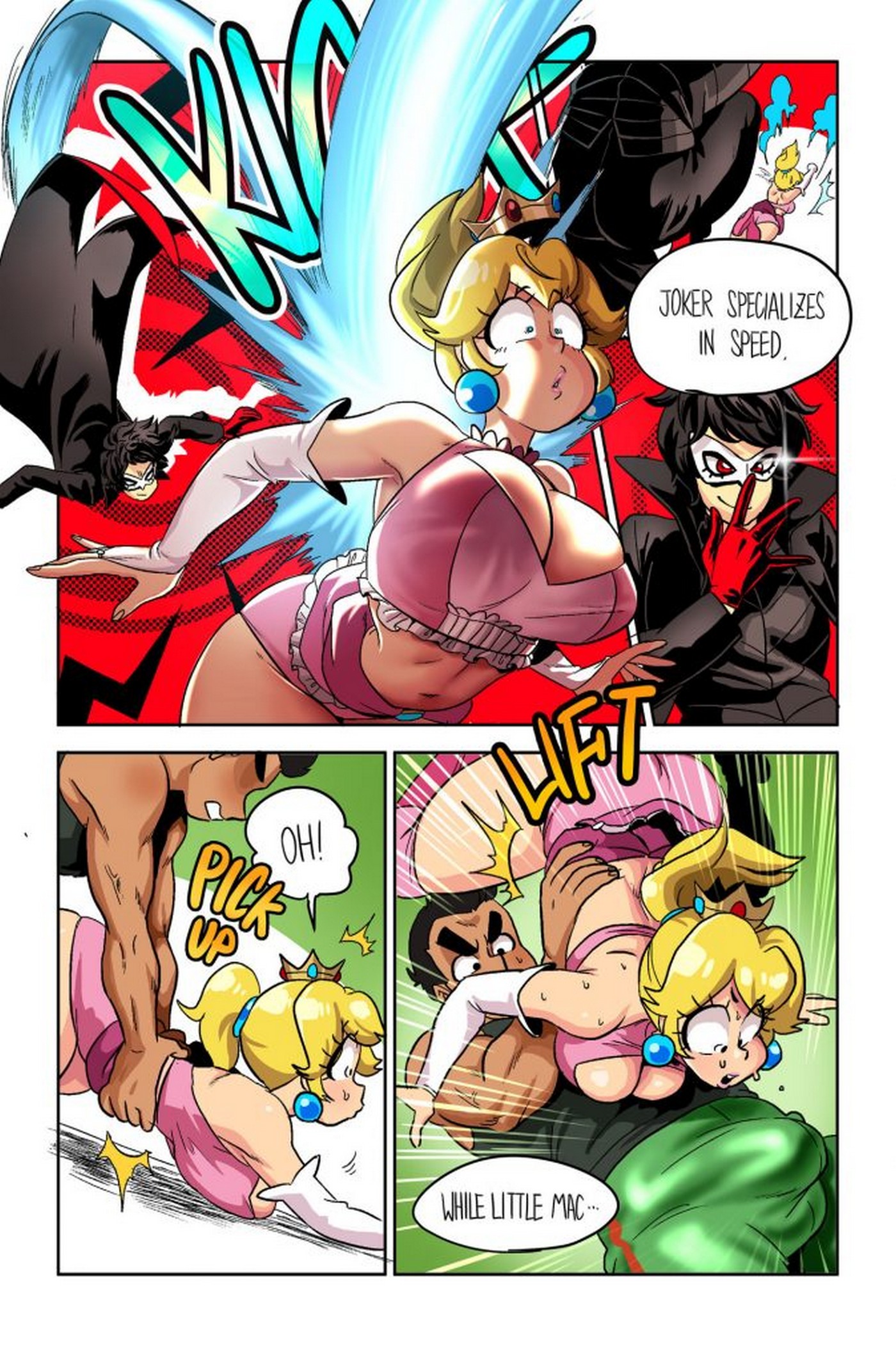 The Wrestling Princess 2 – Sasa TSENG [photo 5] - MangaPorn