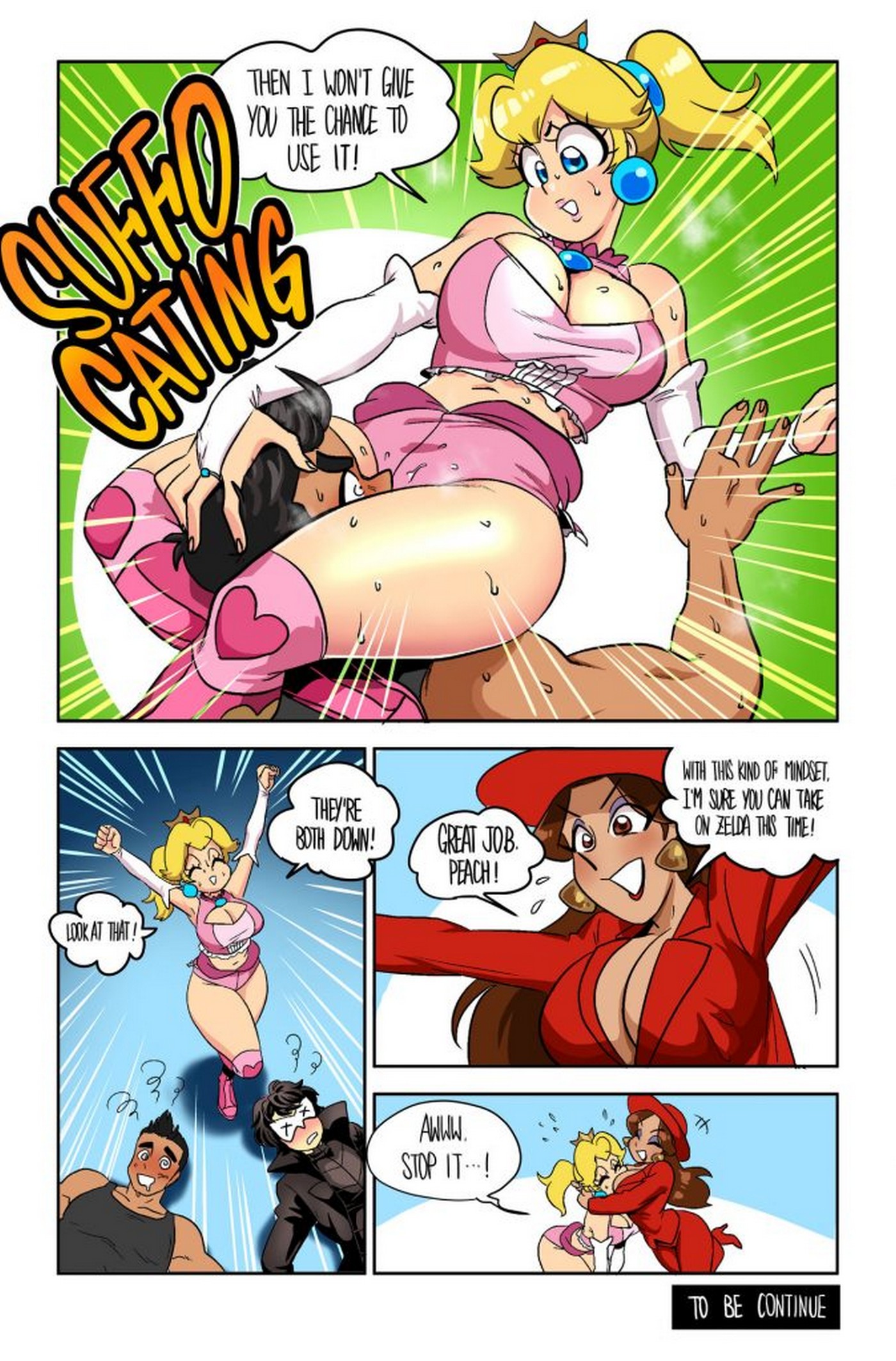 The Wrestling Princess 2 – Sasa TSENG [photo 9] - MangaPorn