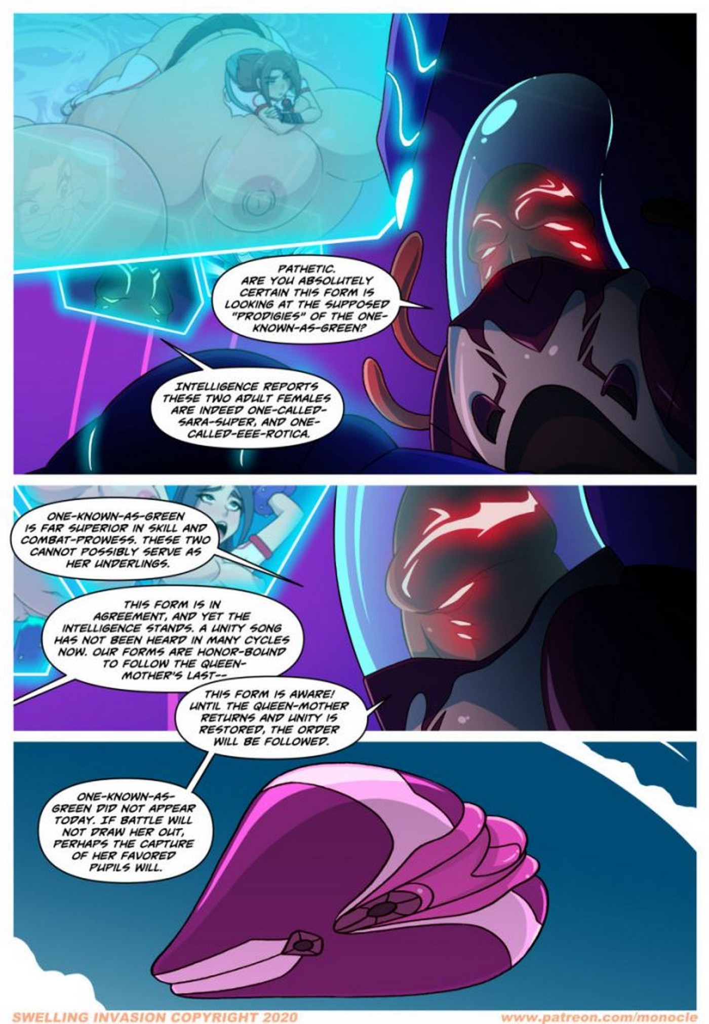 Swelling Invasion 5 – Monocle [photo 12] - MangaPorn