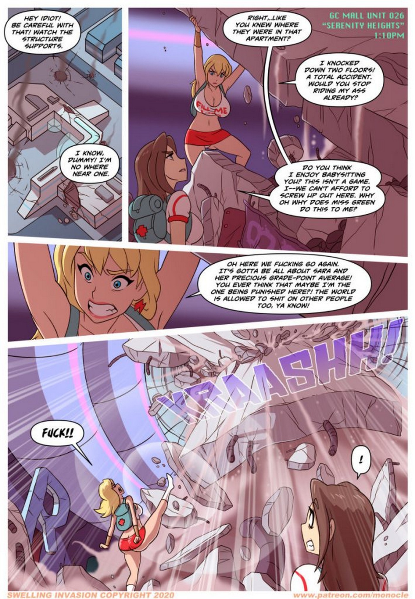 Swelling Invasion 5 – Monocle [photo 5] - MangaPorn