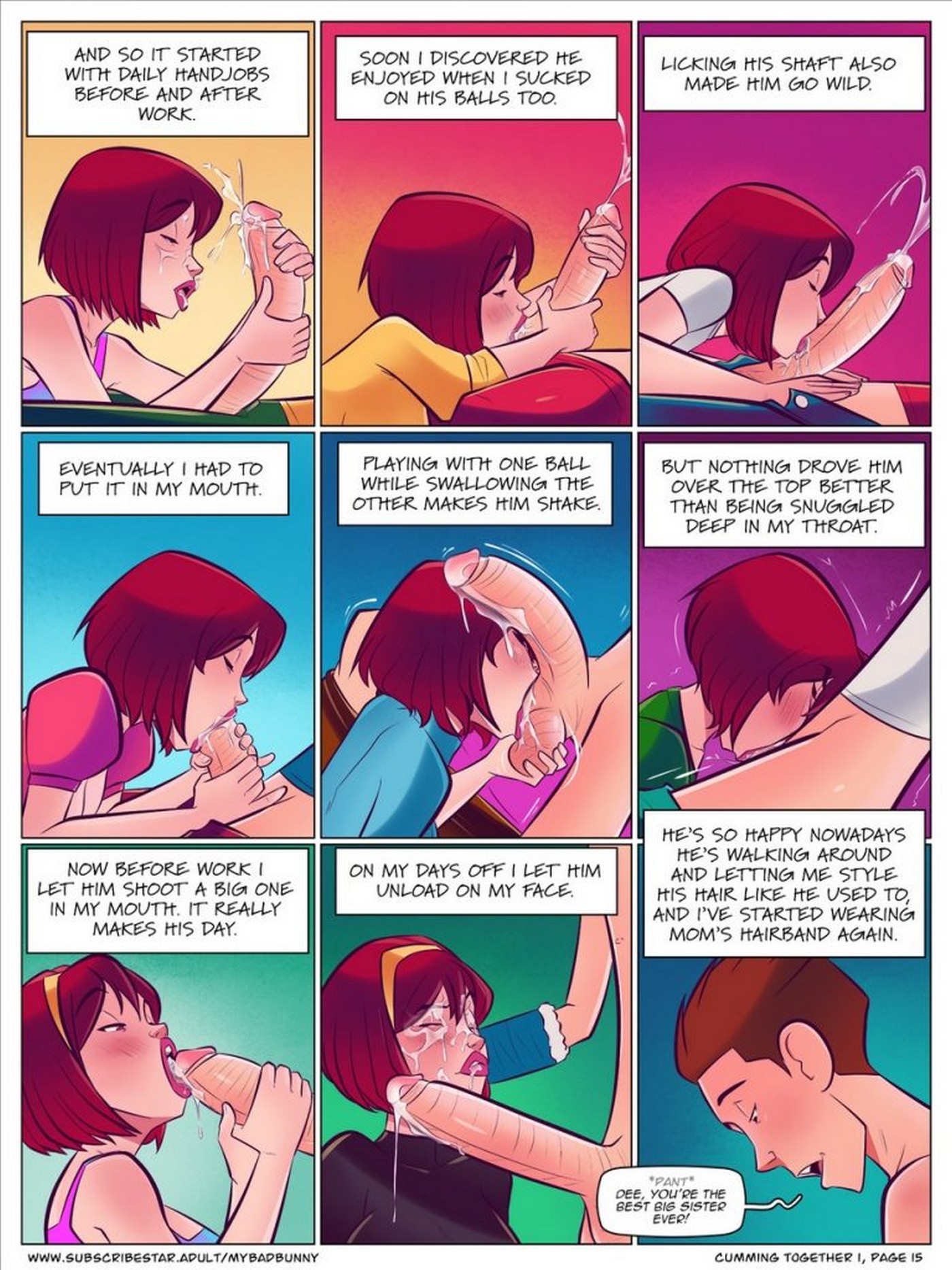 Cumming Together – My Bad Bunny [photo 17] - MangaPorn