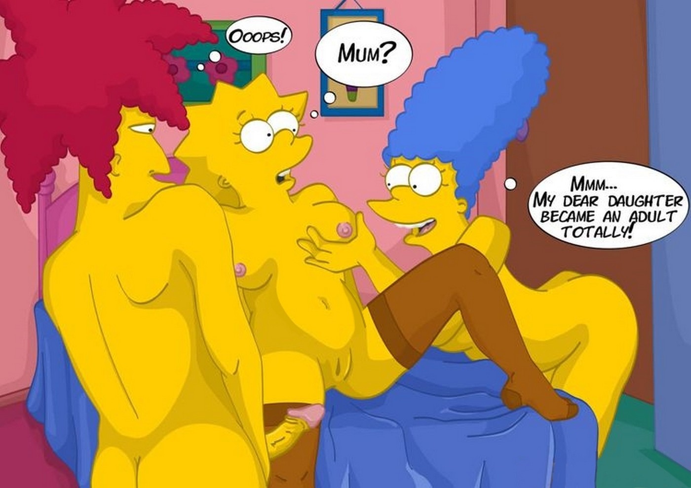 Unbidden Guest At Simpsons House – Incest Comix [photo 7] - MangaPorn