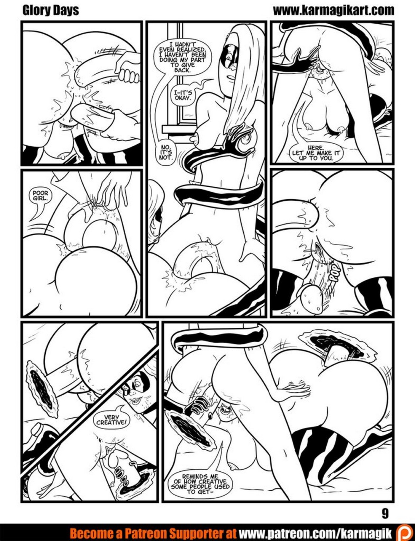 The Incredibles – Elastigirl in Glory Days [photo 12] - MangaPorn