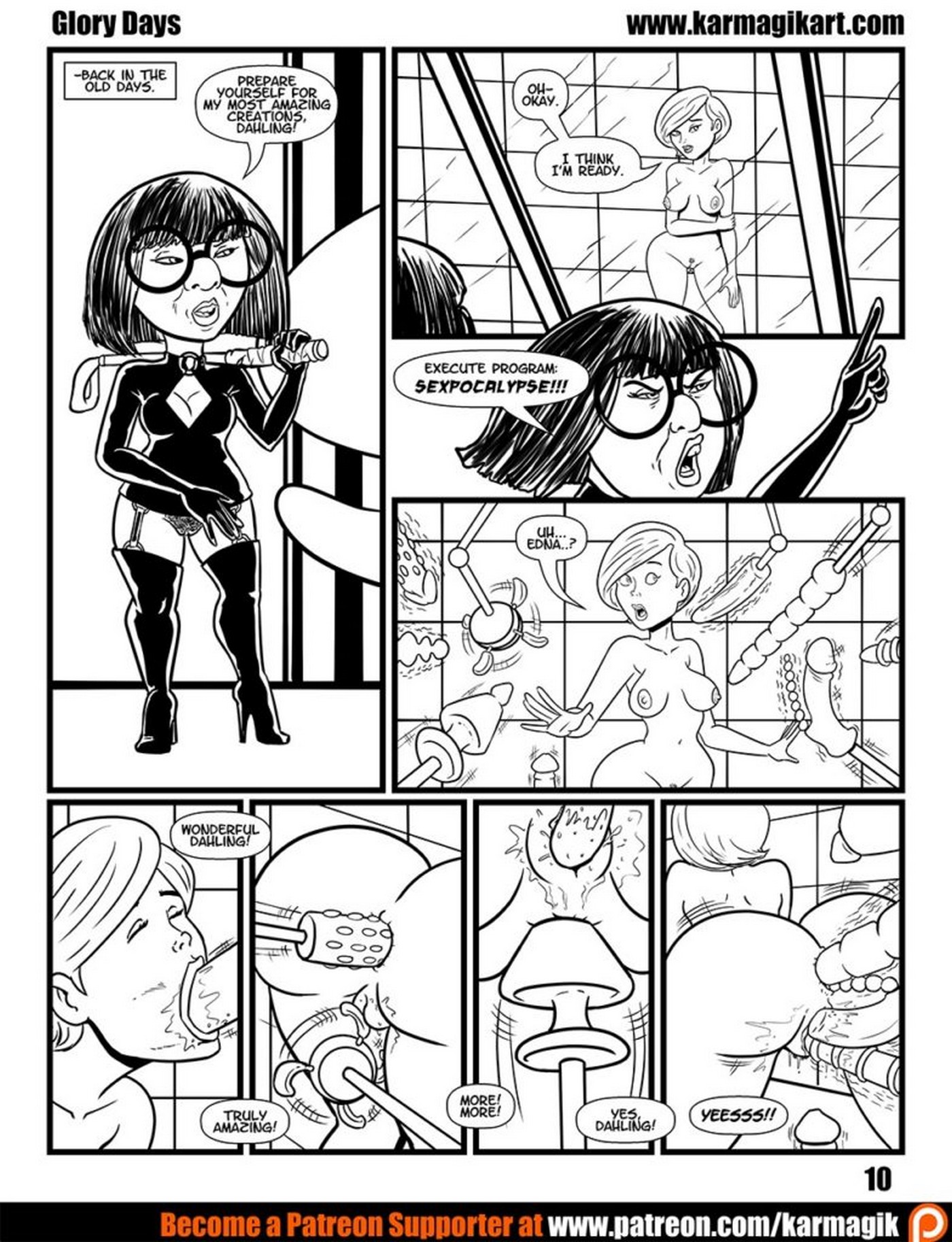 The Incredibles – Elastigirl in Glory Days [photo 13] - MangaPorn