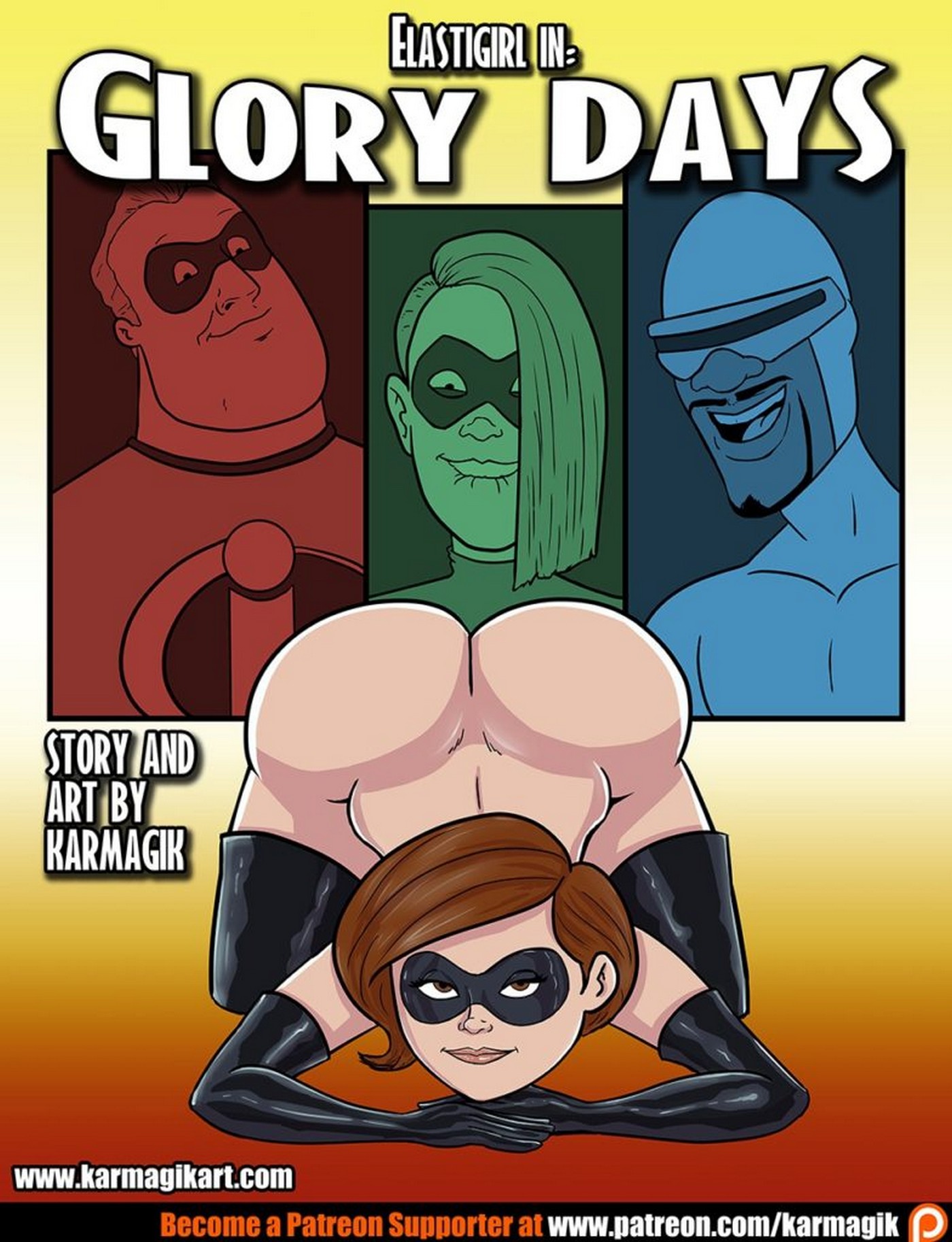 The Incredibles – Elastigirl in Glory Days [photo 3] - MangaPorn