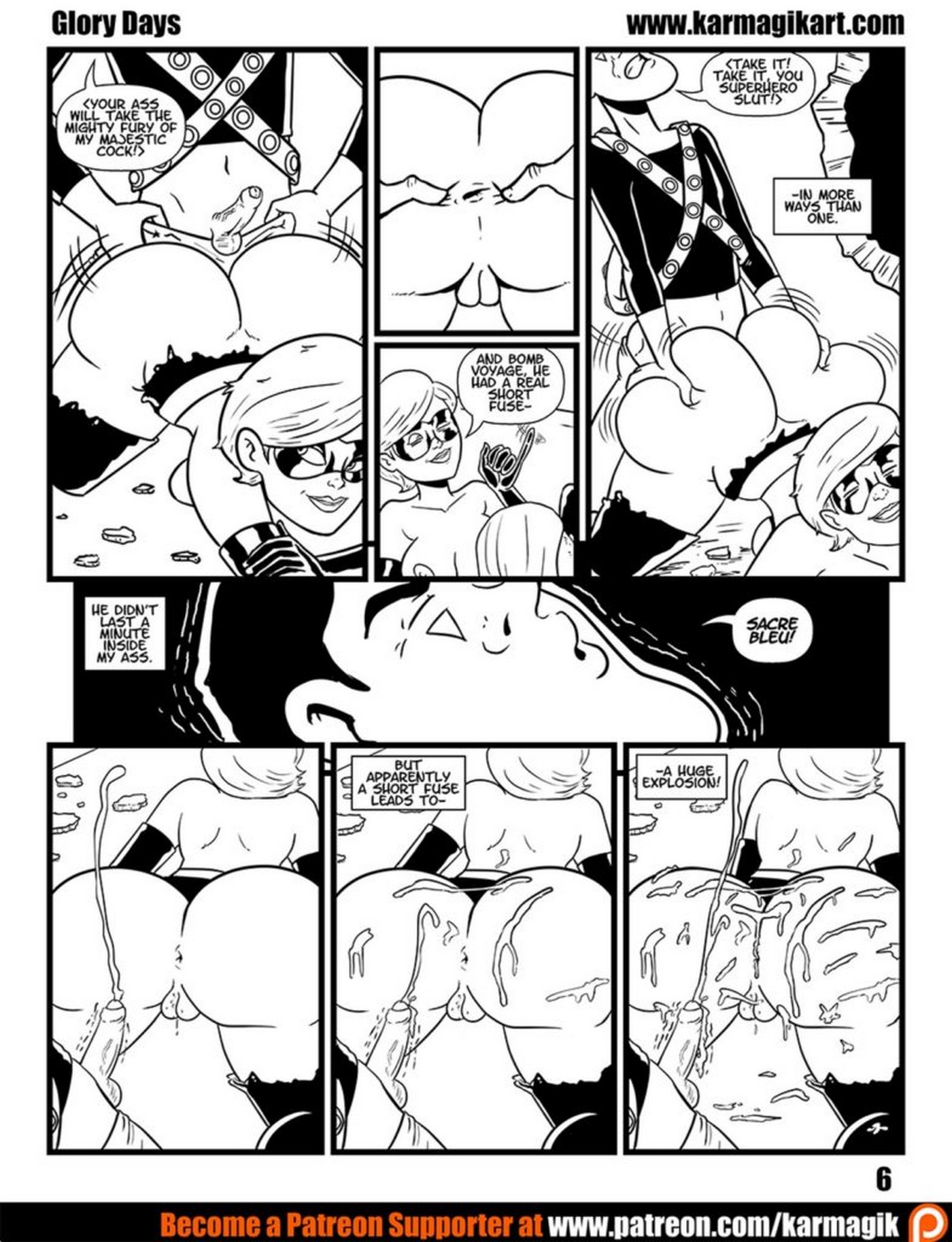The Incredibles – Elastigirl in Glory Days [photo 9] - MangaPorn