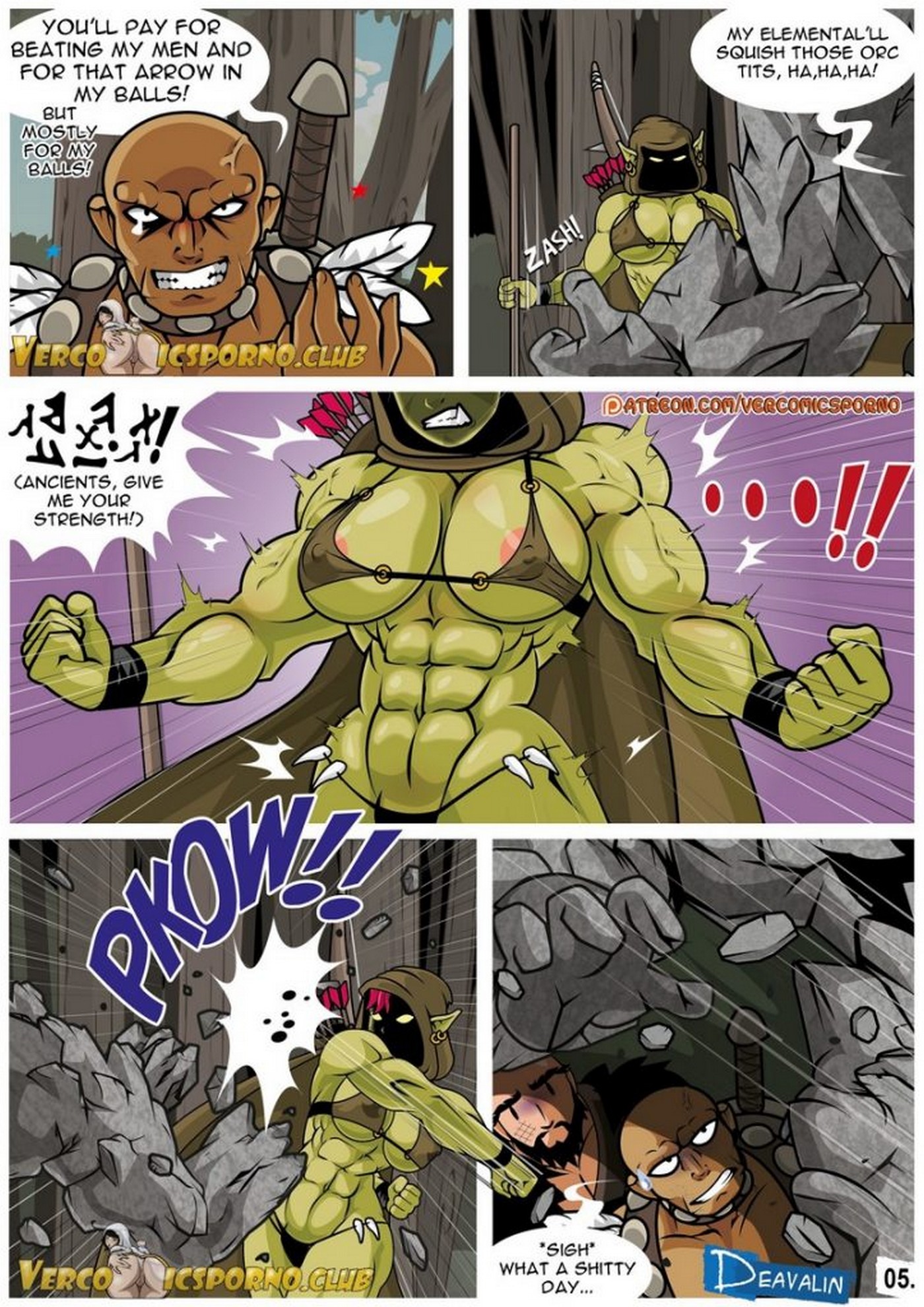 Sexsword Legends – Deavalin [photo 5] - MangaPorn