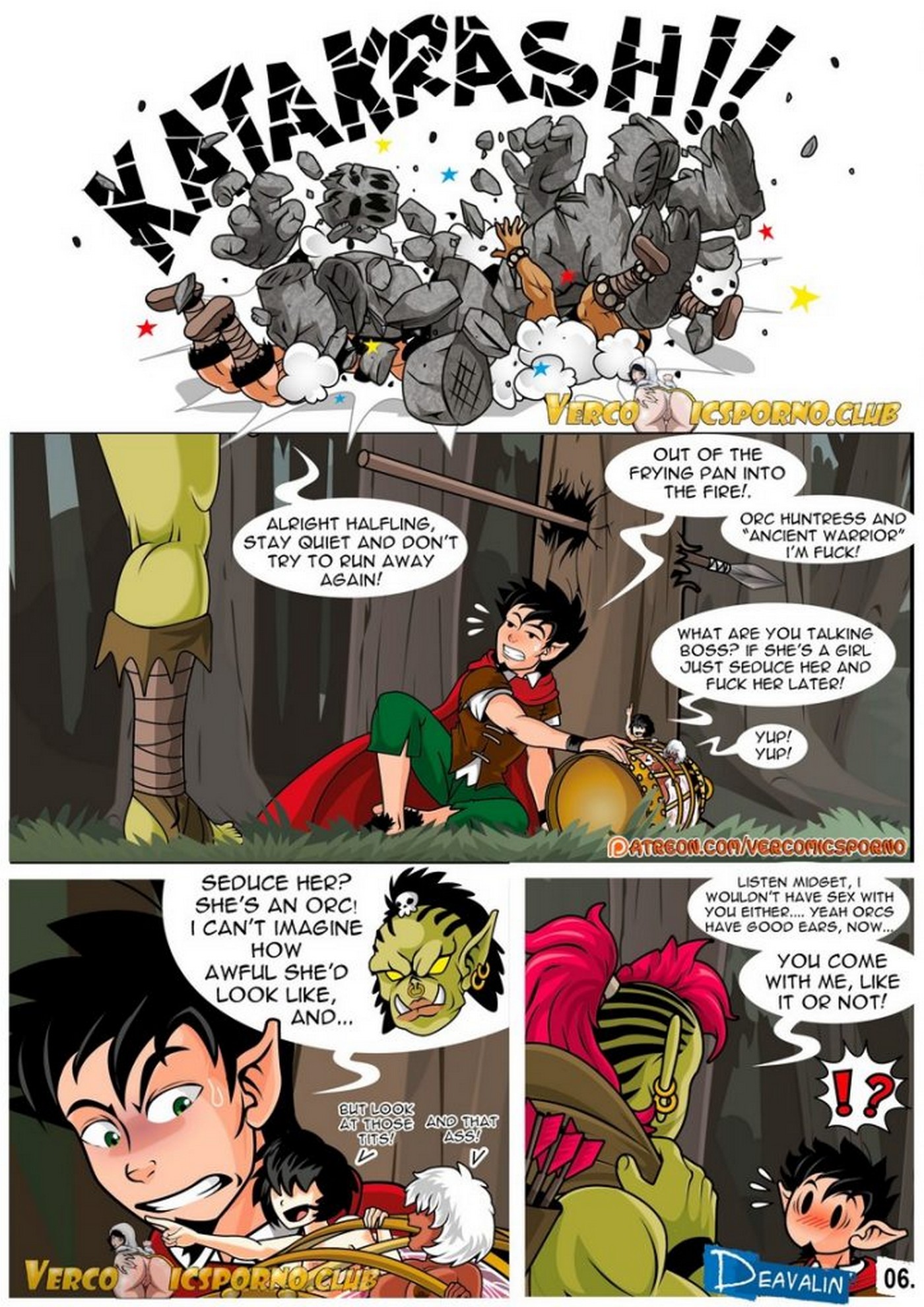 Sexsword Legends – Deavalin [photo 6] - MangaPorn