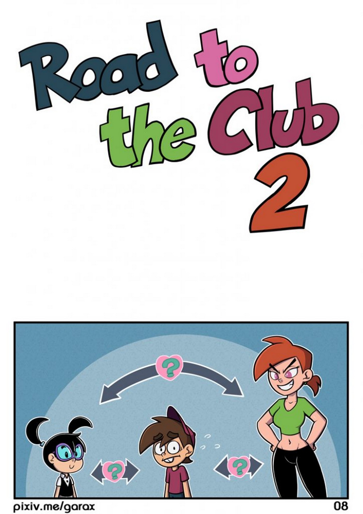 Road to the Club Second Turn – Garabatoz [photo 10] - MangaPorn