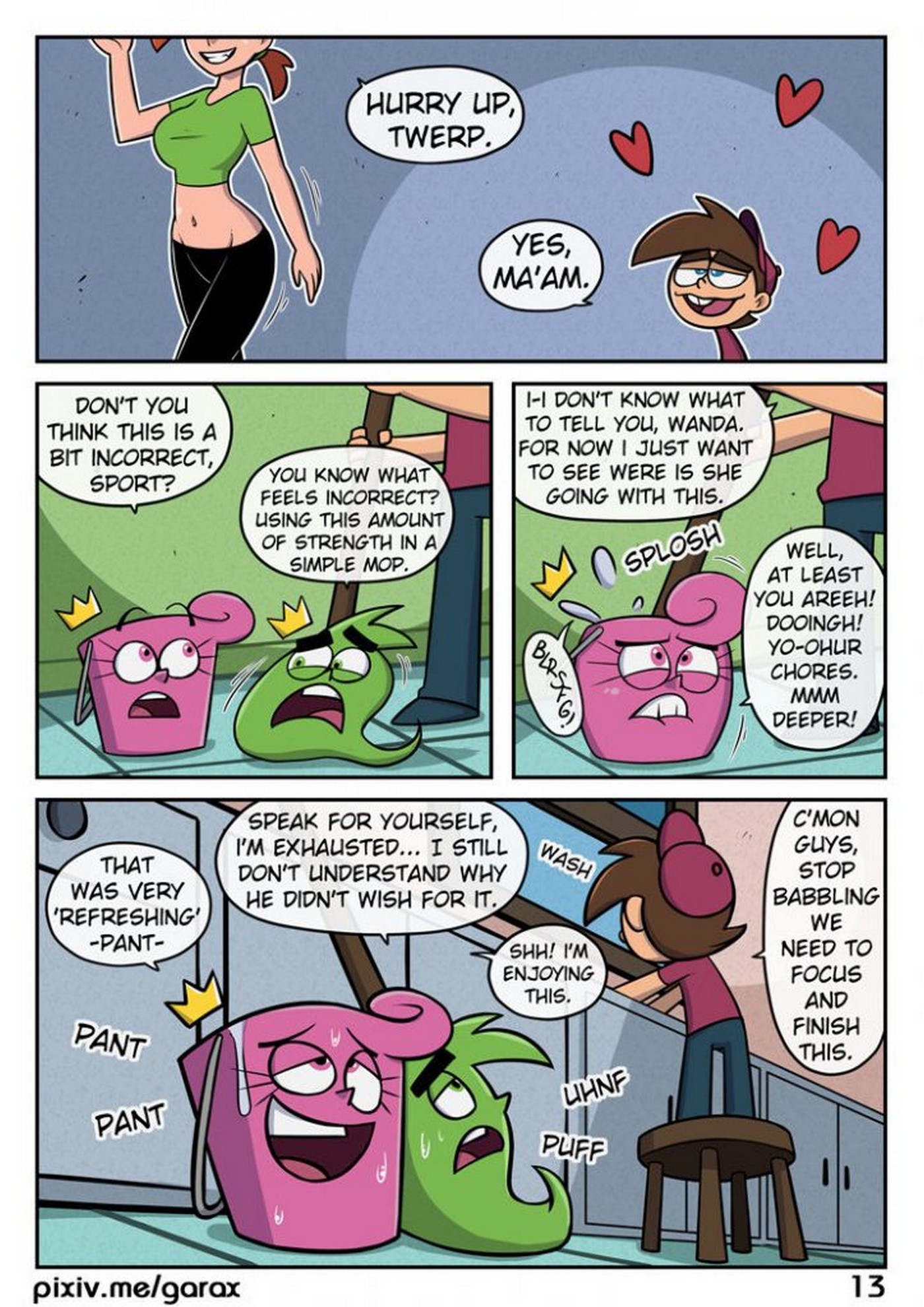 Road to the Club Second Turn – Garabatoz [photo 15] - MangaPorn