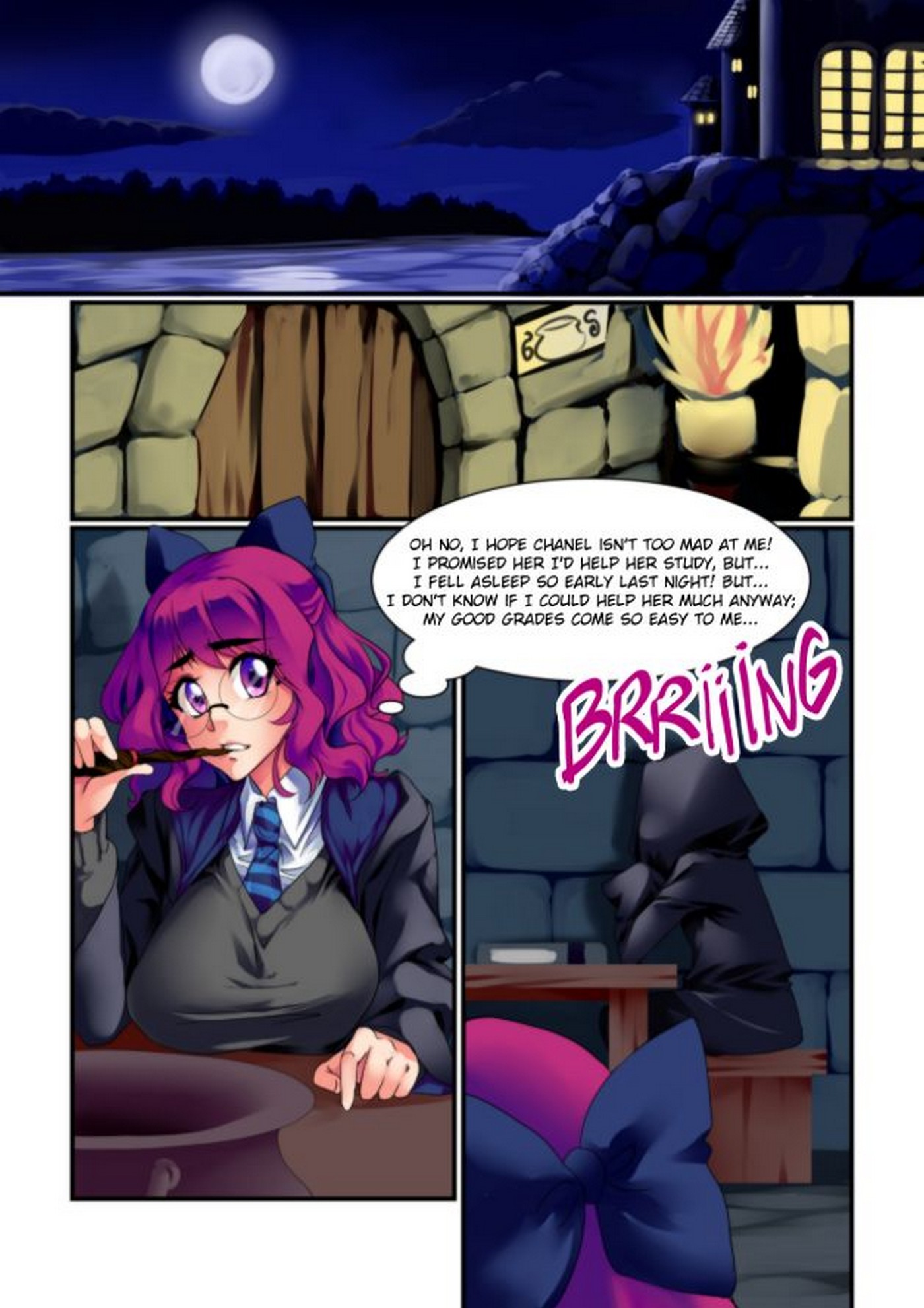 Midnight Lesson – Aya Yanagisawa [photo 2] - MangaPorn