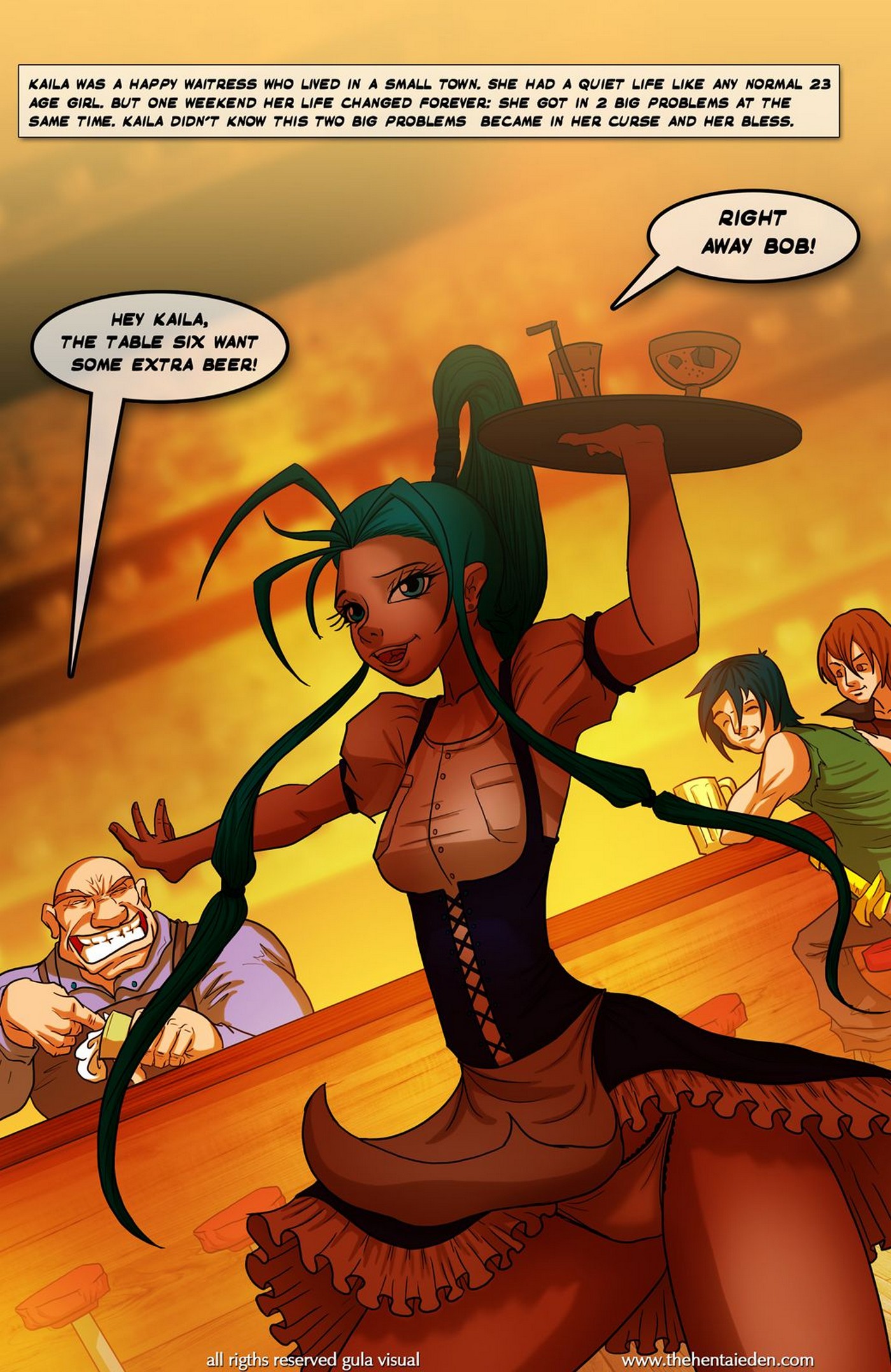 Kaila Expansion – Gula Visual [photo 2] - MangaPorn